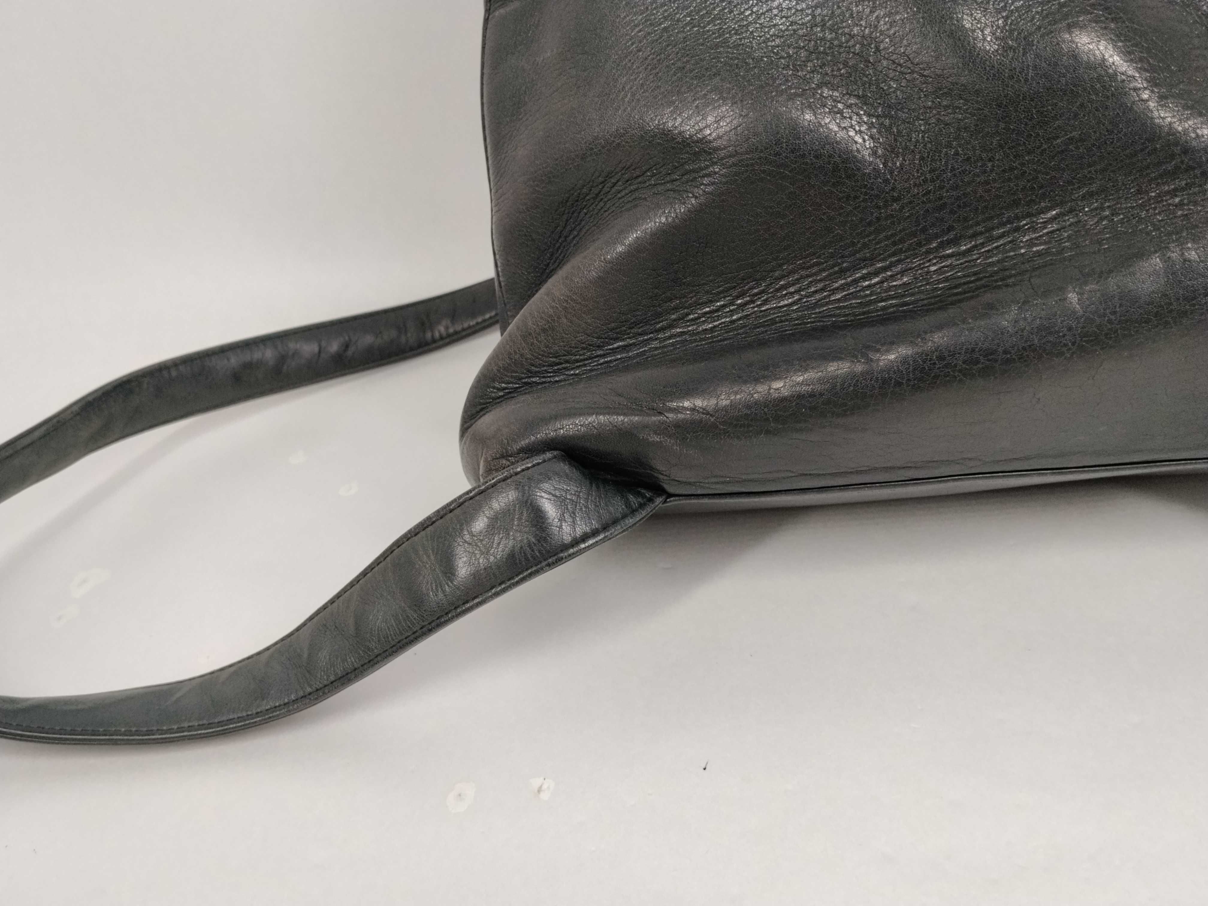 Leather Logo Backpack — view 3