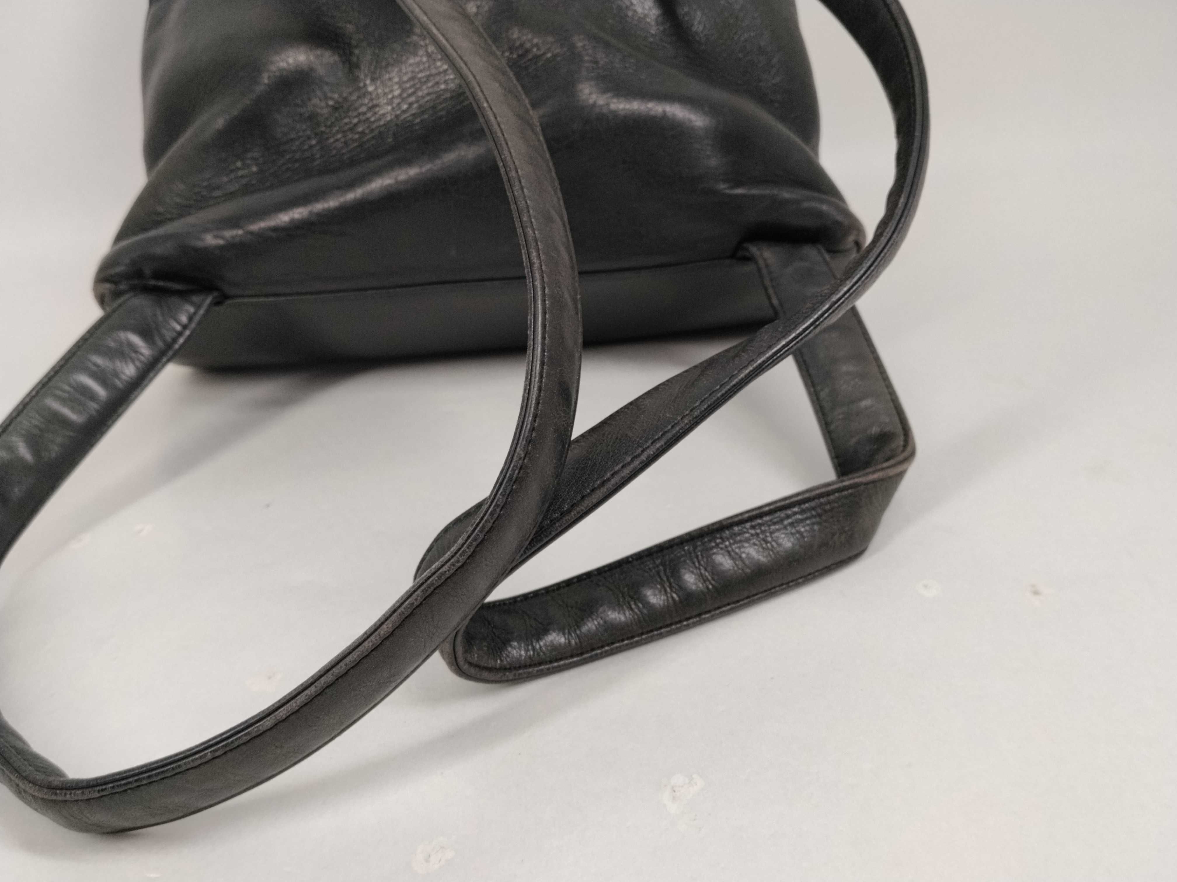 Leather Logo Backpack — view 5