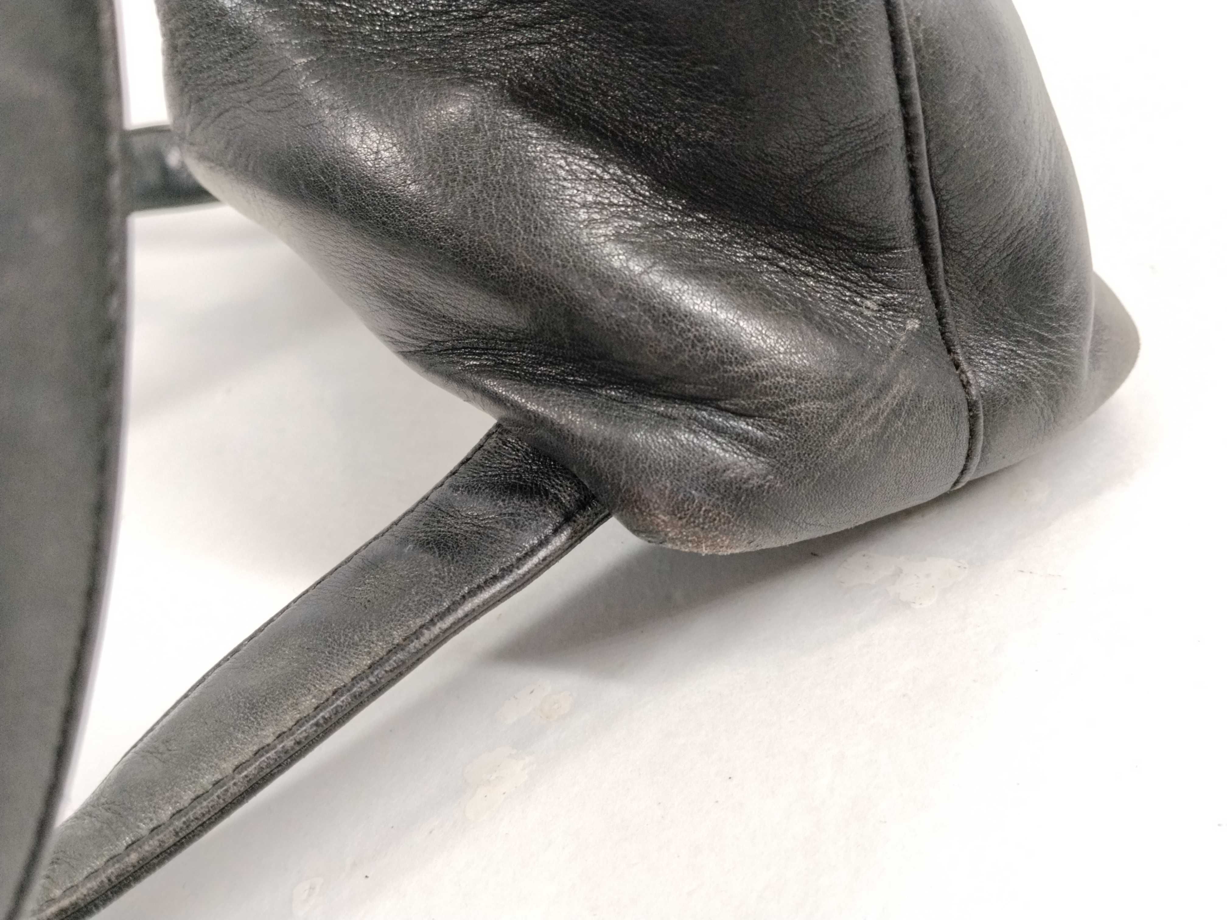 Leather Logo Backpack — view 6