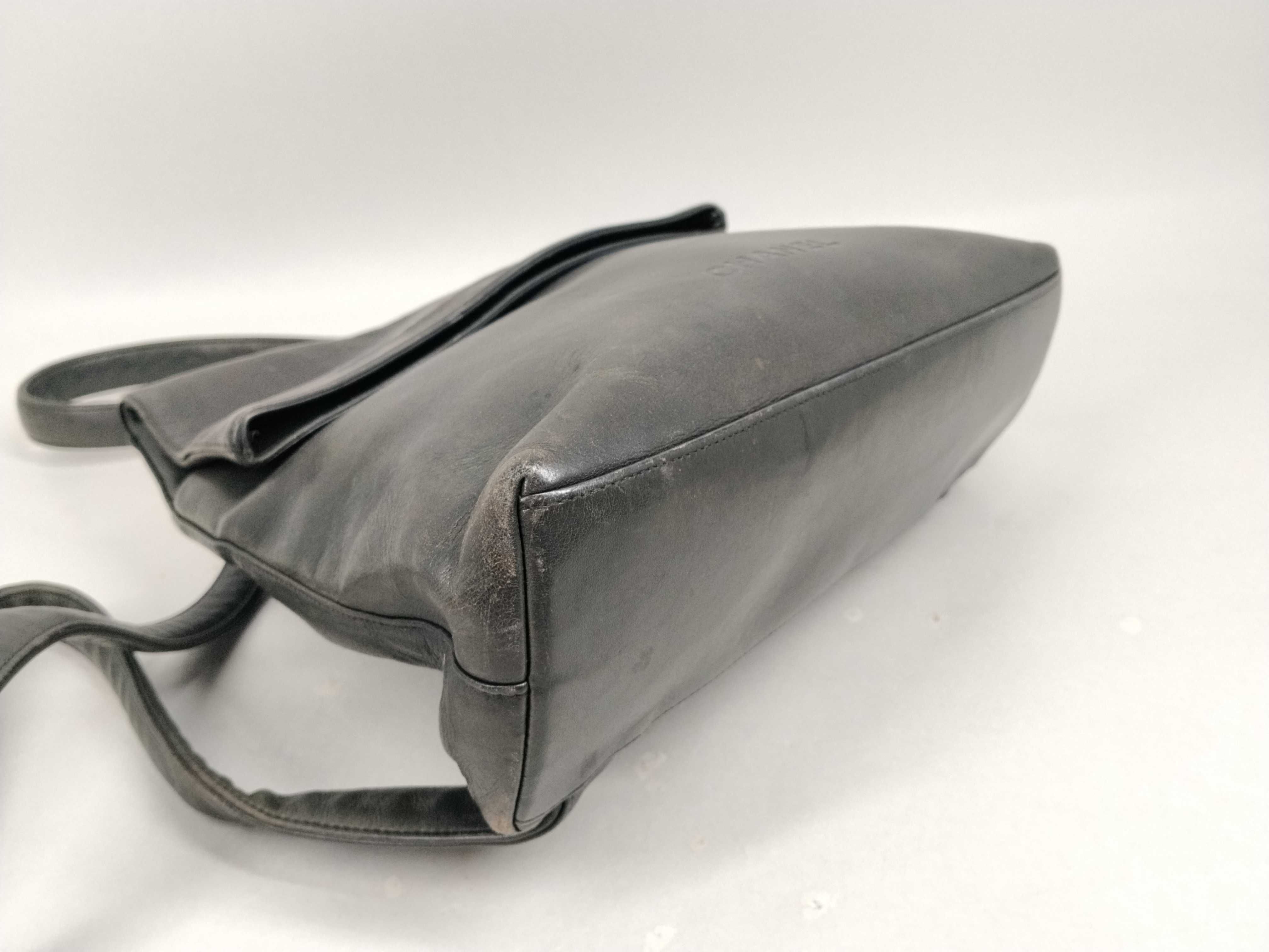 Leather Logo Backpack — view 7