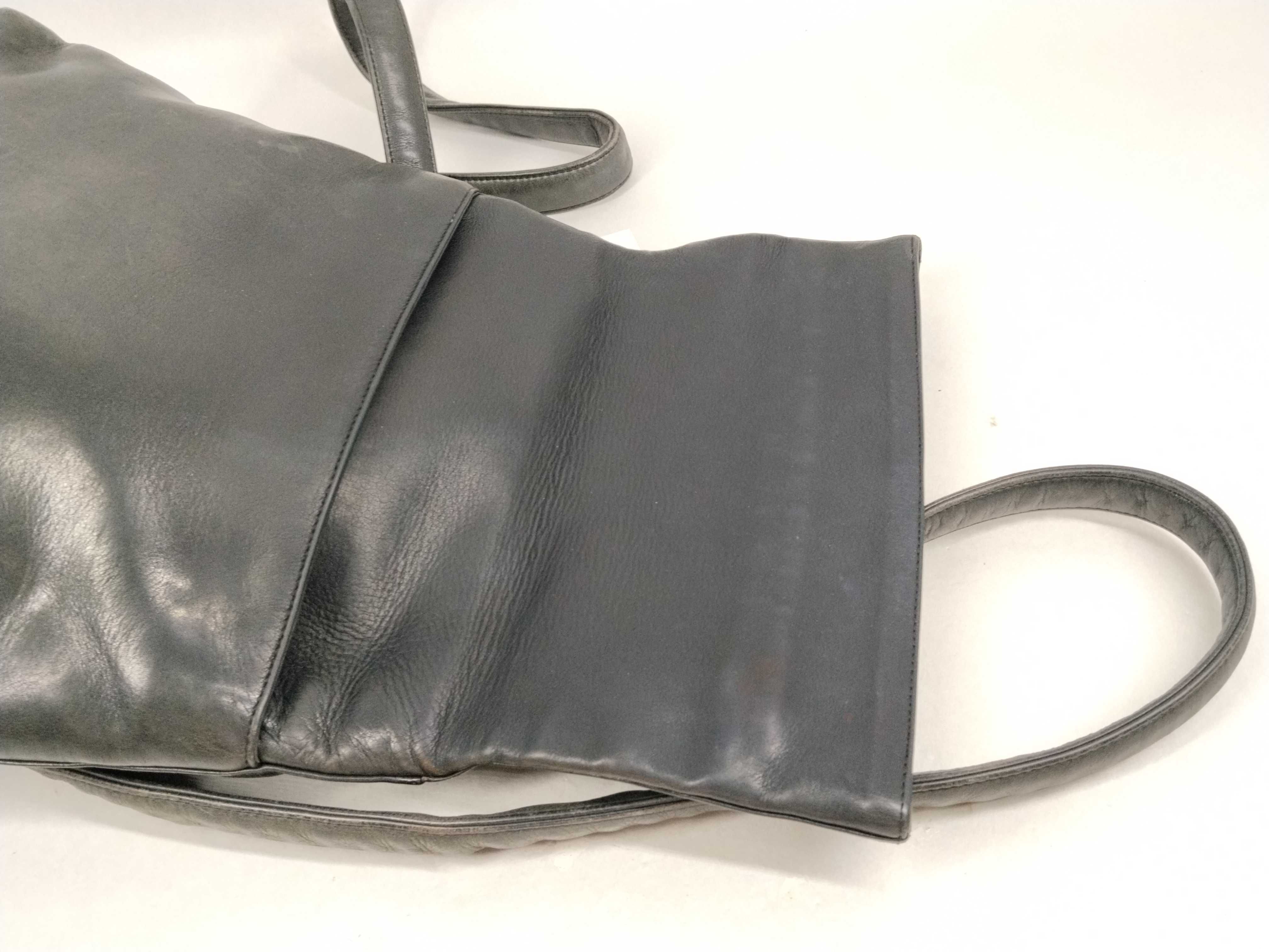 Leather Logo Backpack — view 9