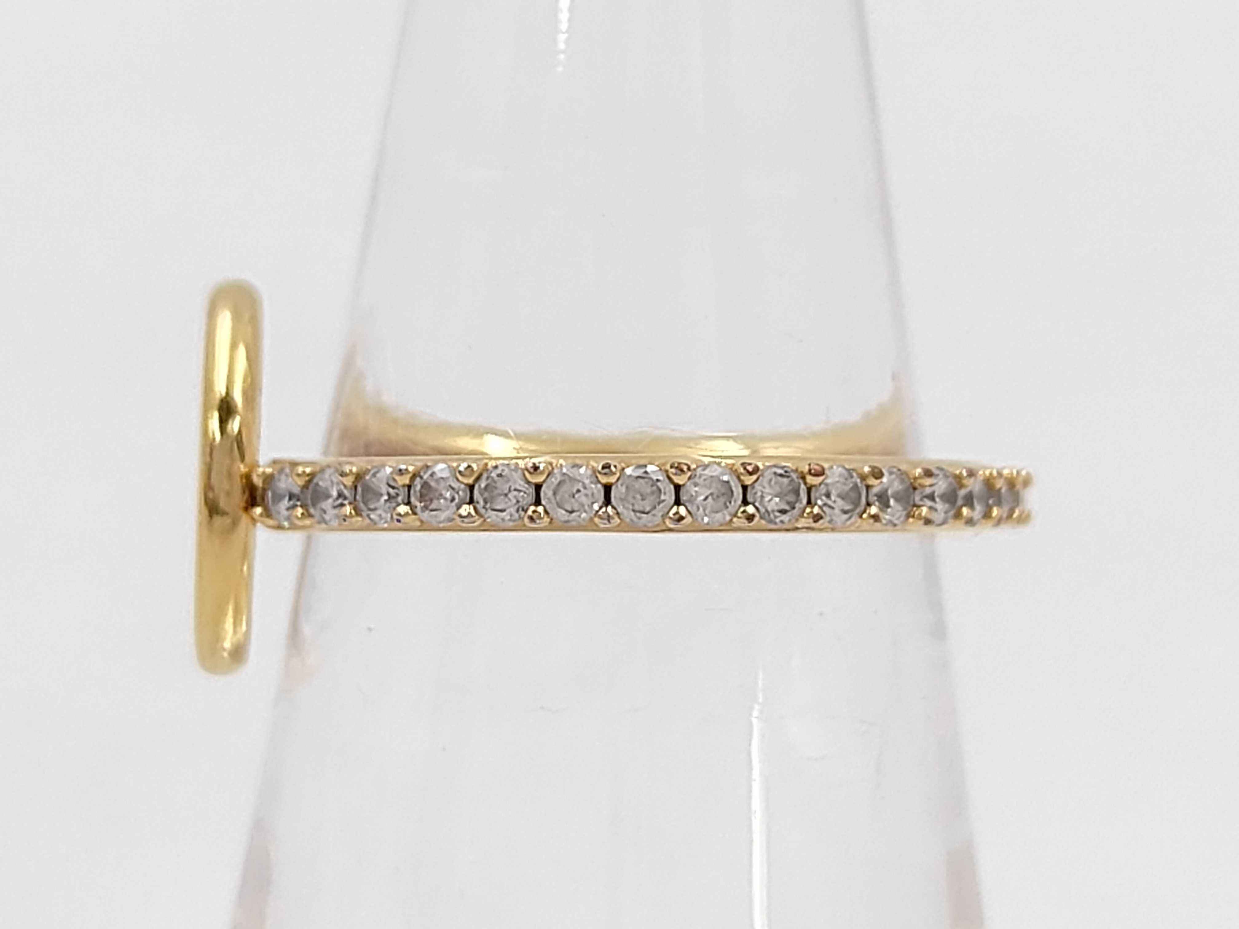 F is Rhinestone Ring — view 2