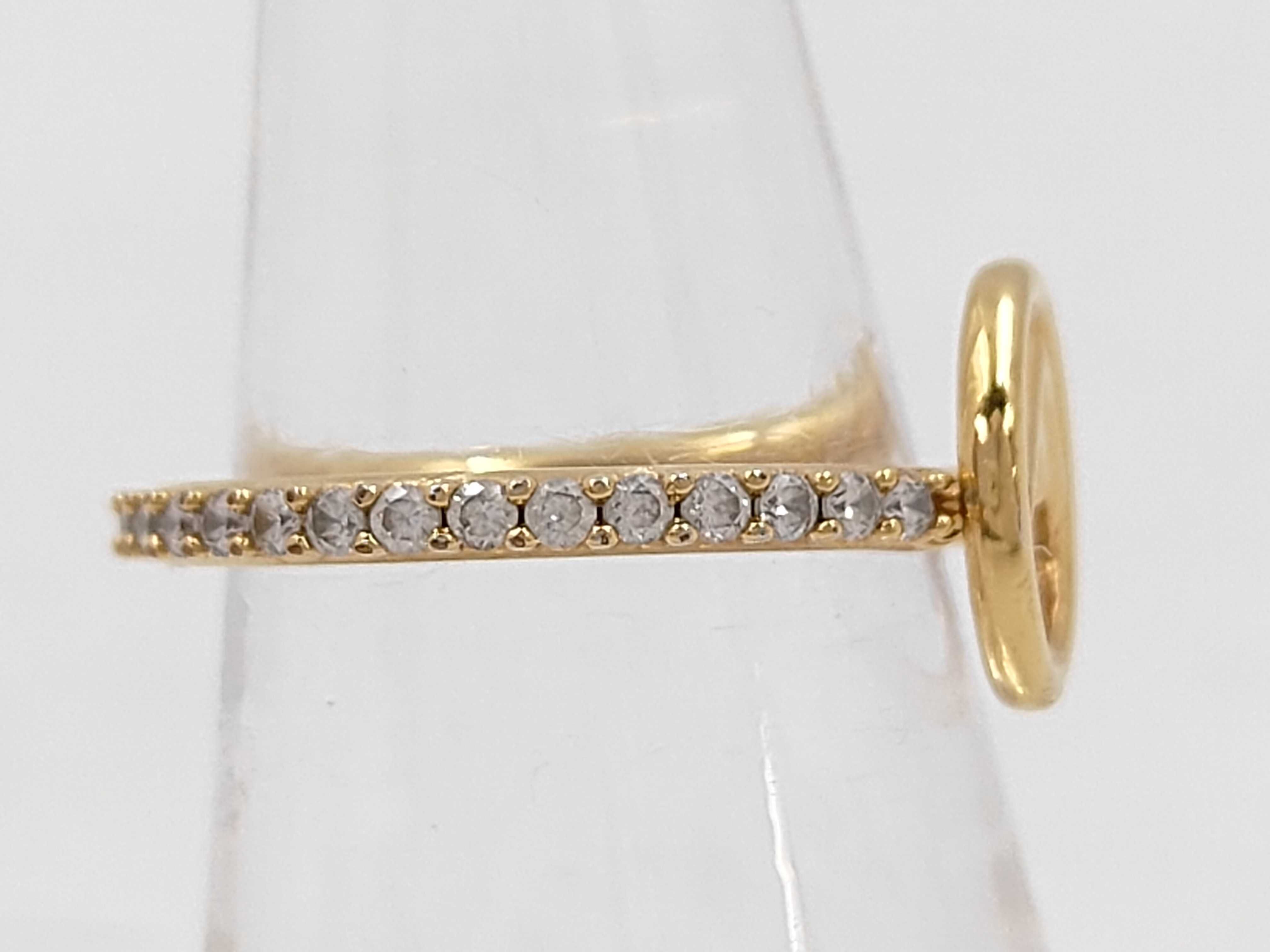 F is Rhinestone Ring — view 4