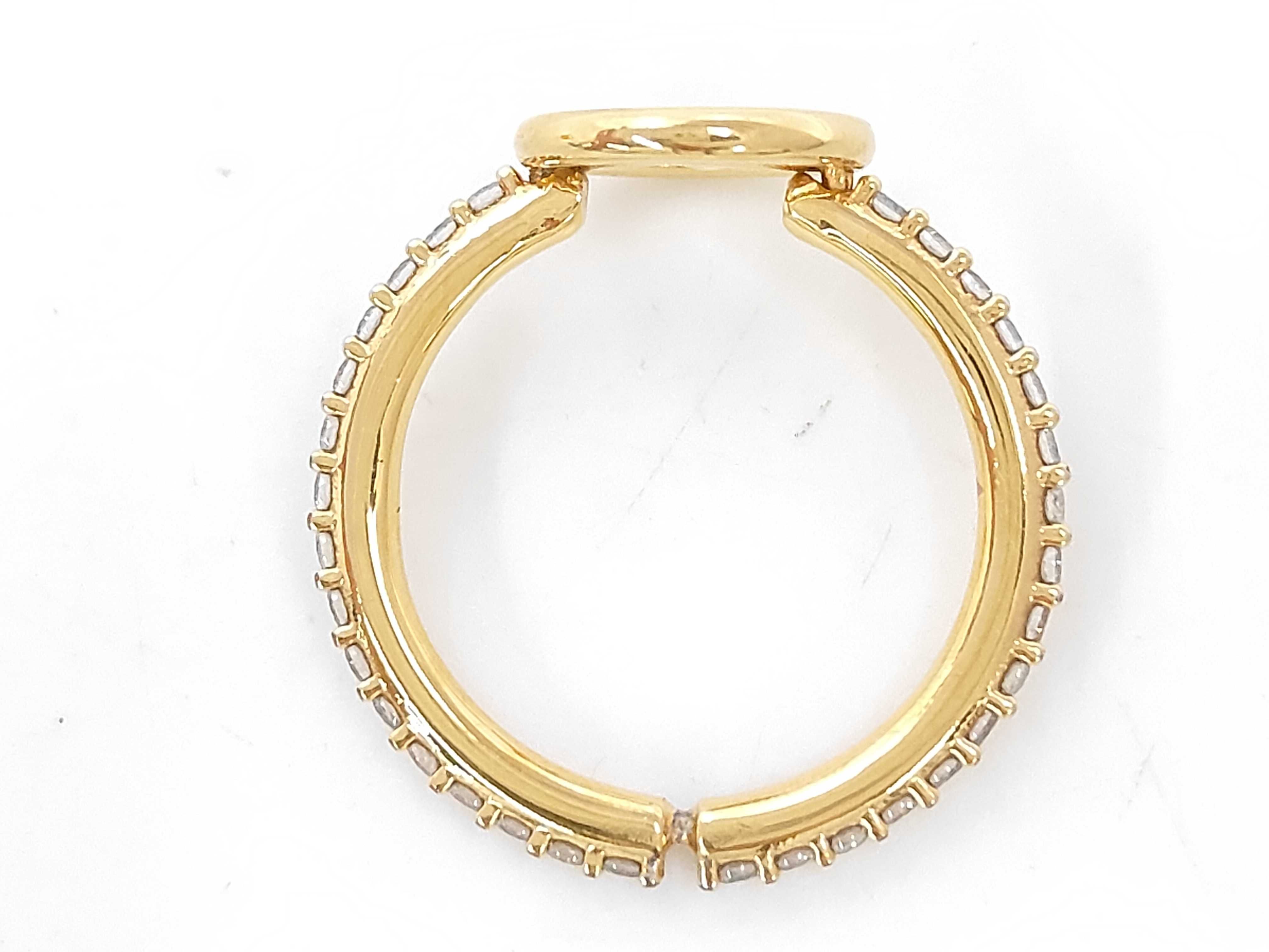 F is Rhinestone Ring — view 5