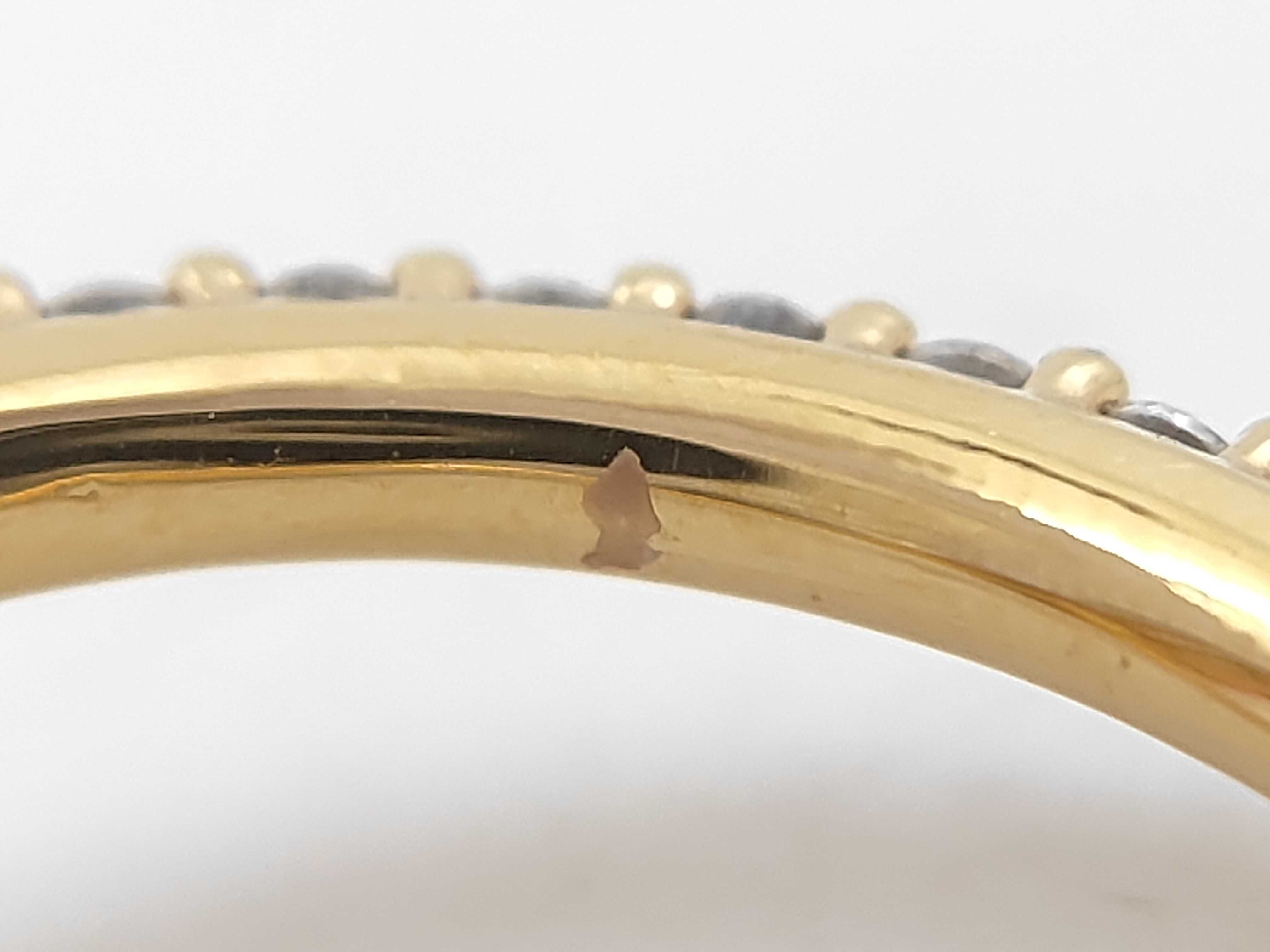 F is Rhinestone Ring — view 7