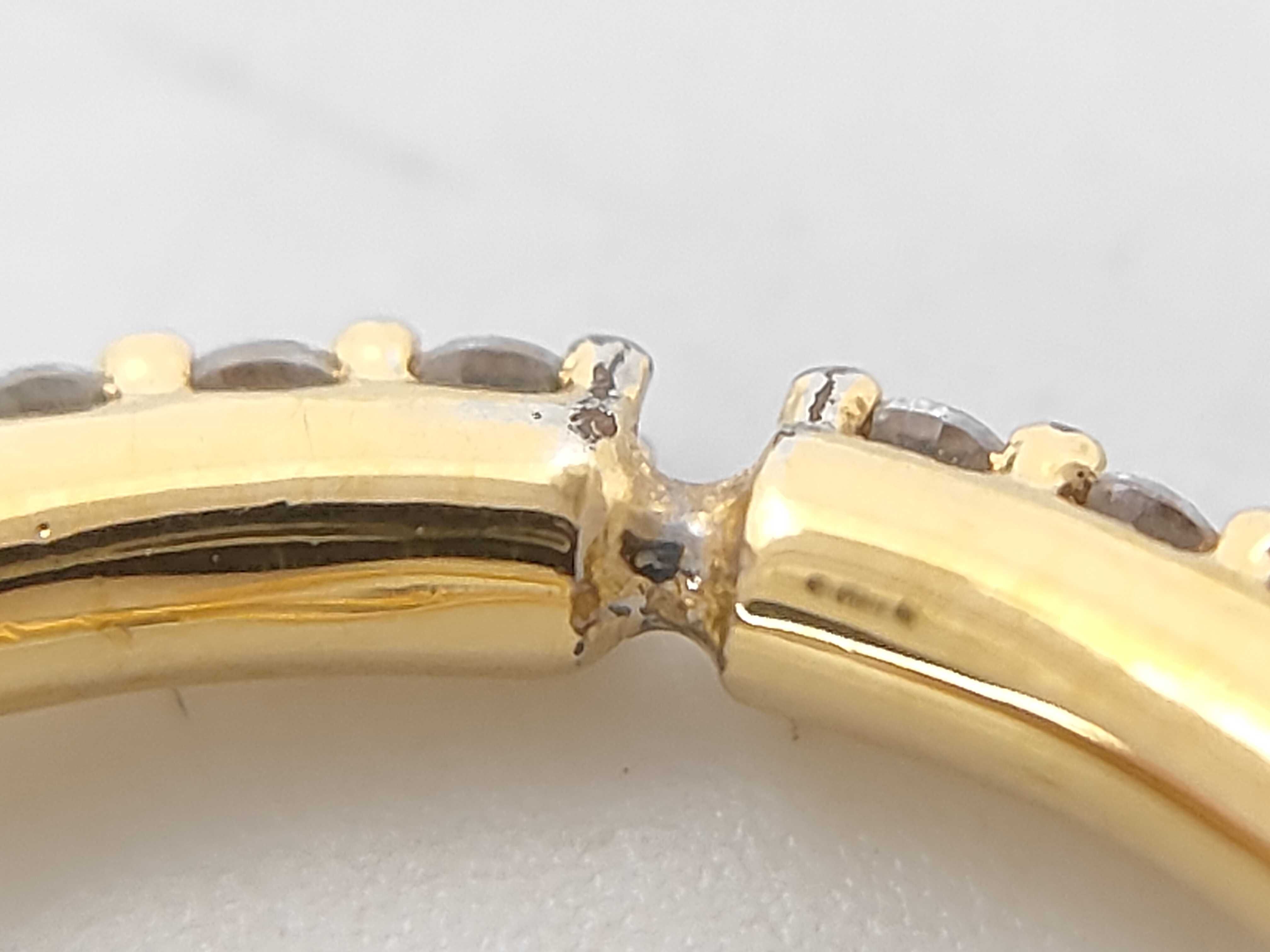 F is Rhinestone Ring — view 8