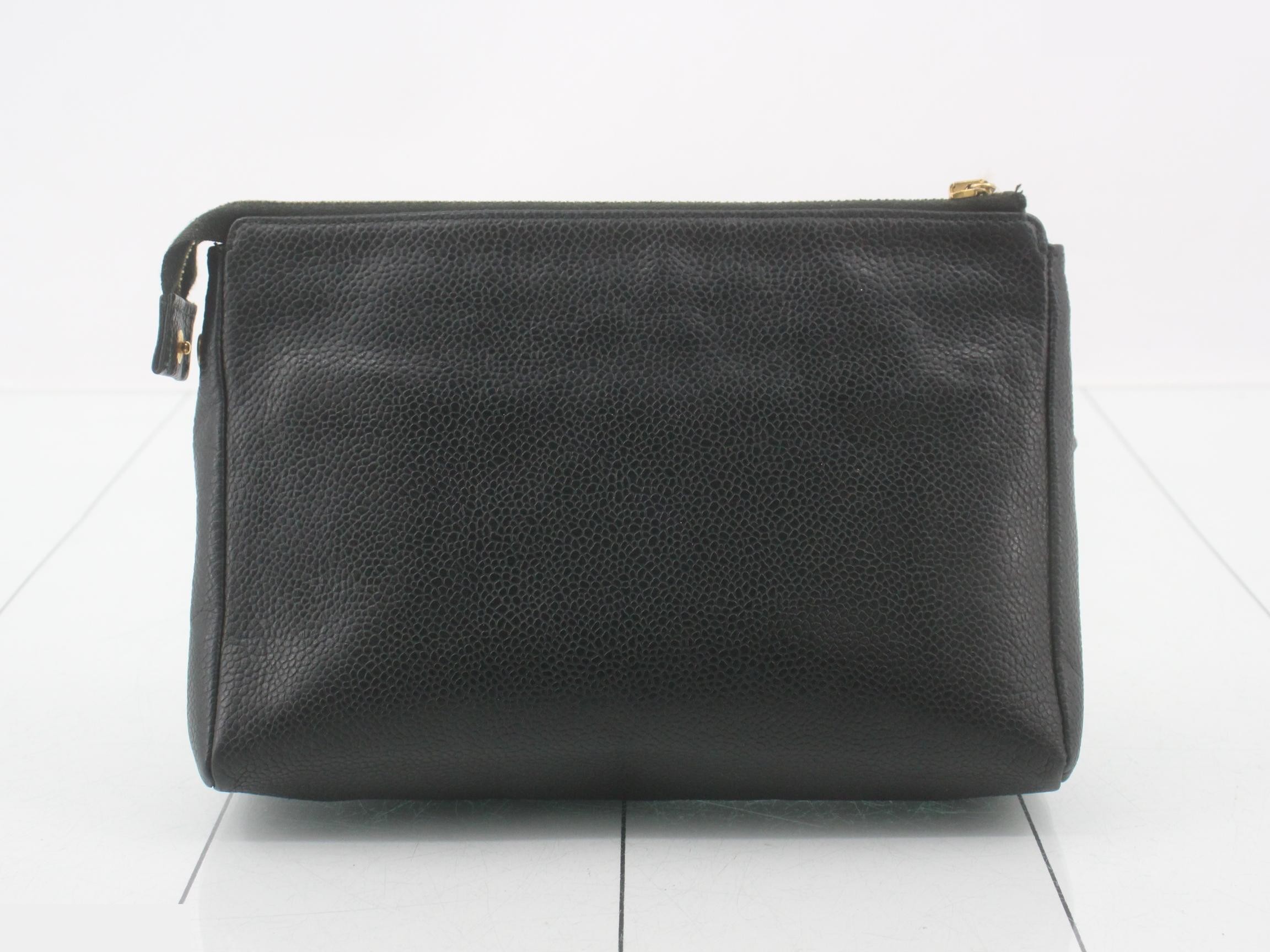 Caviar skin (bags) and pouches — view 2