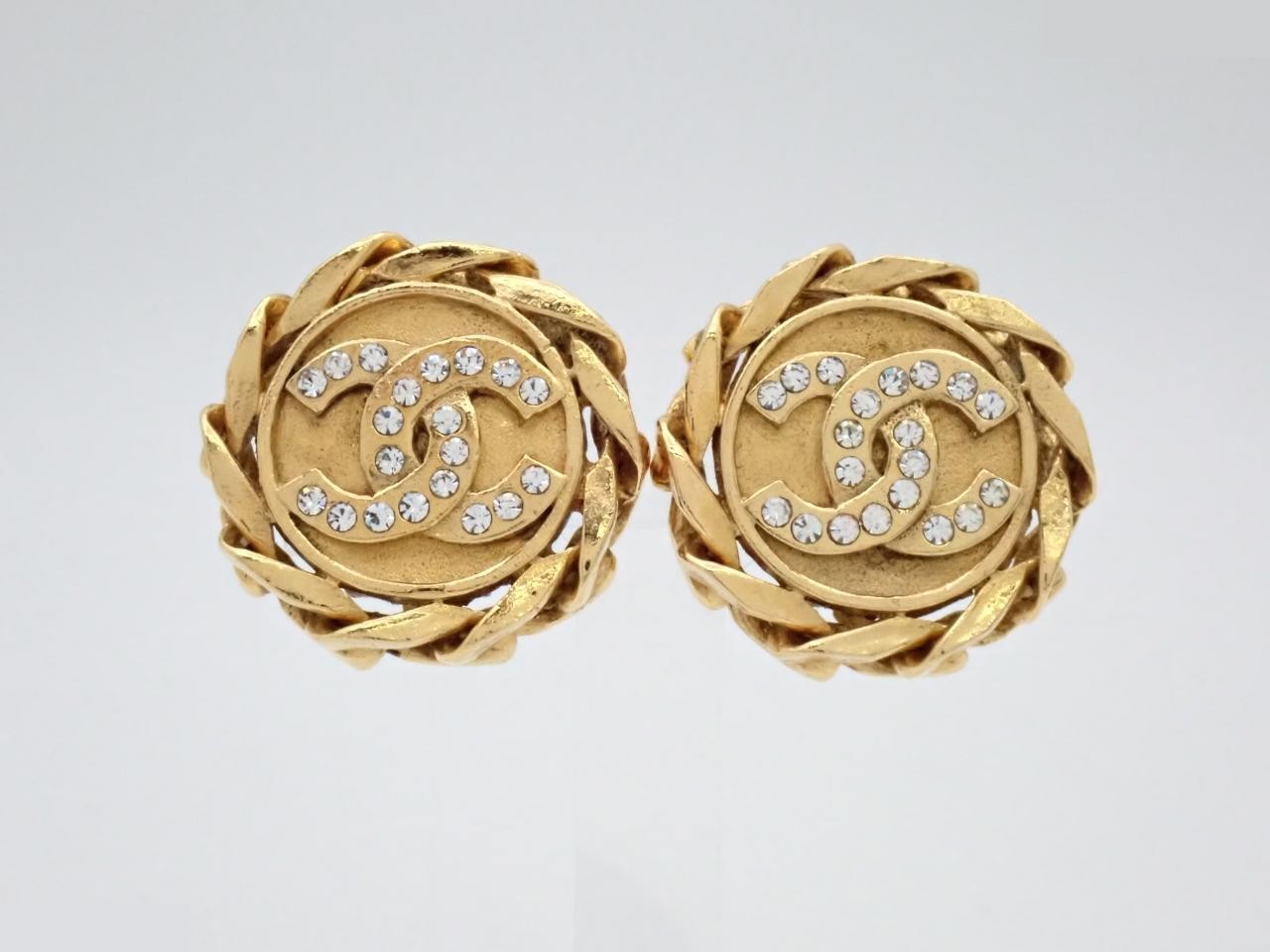 Coco Mark ER GP Rhinestone Brooch