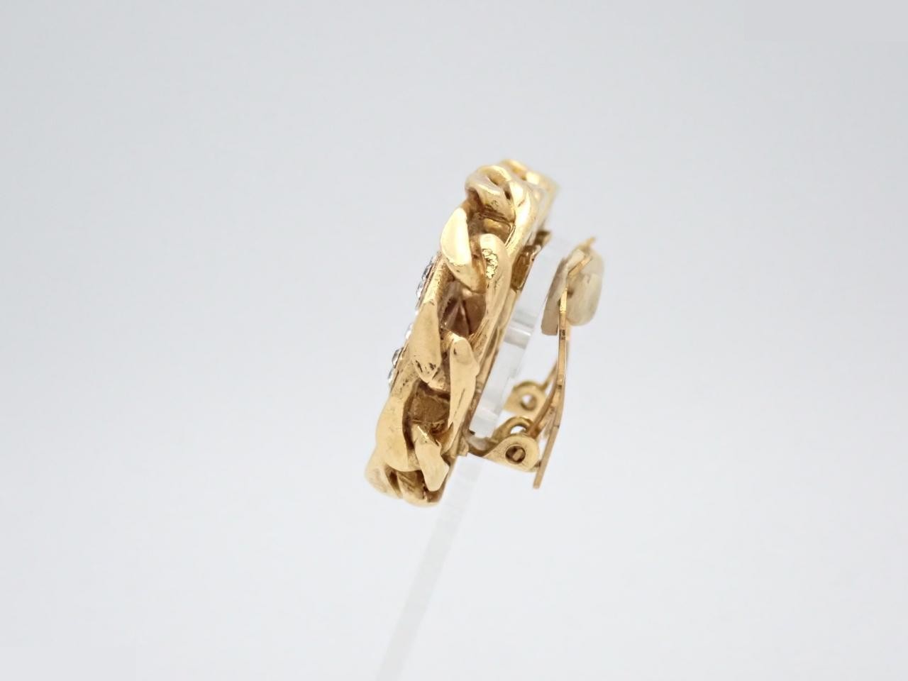 Coco Mark ER GP Rhinestone Brooch — view 3