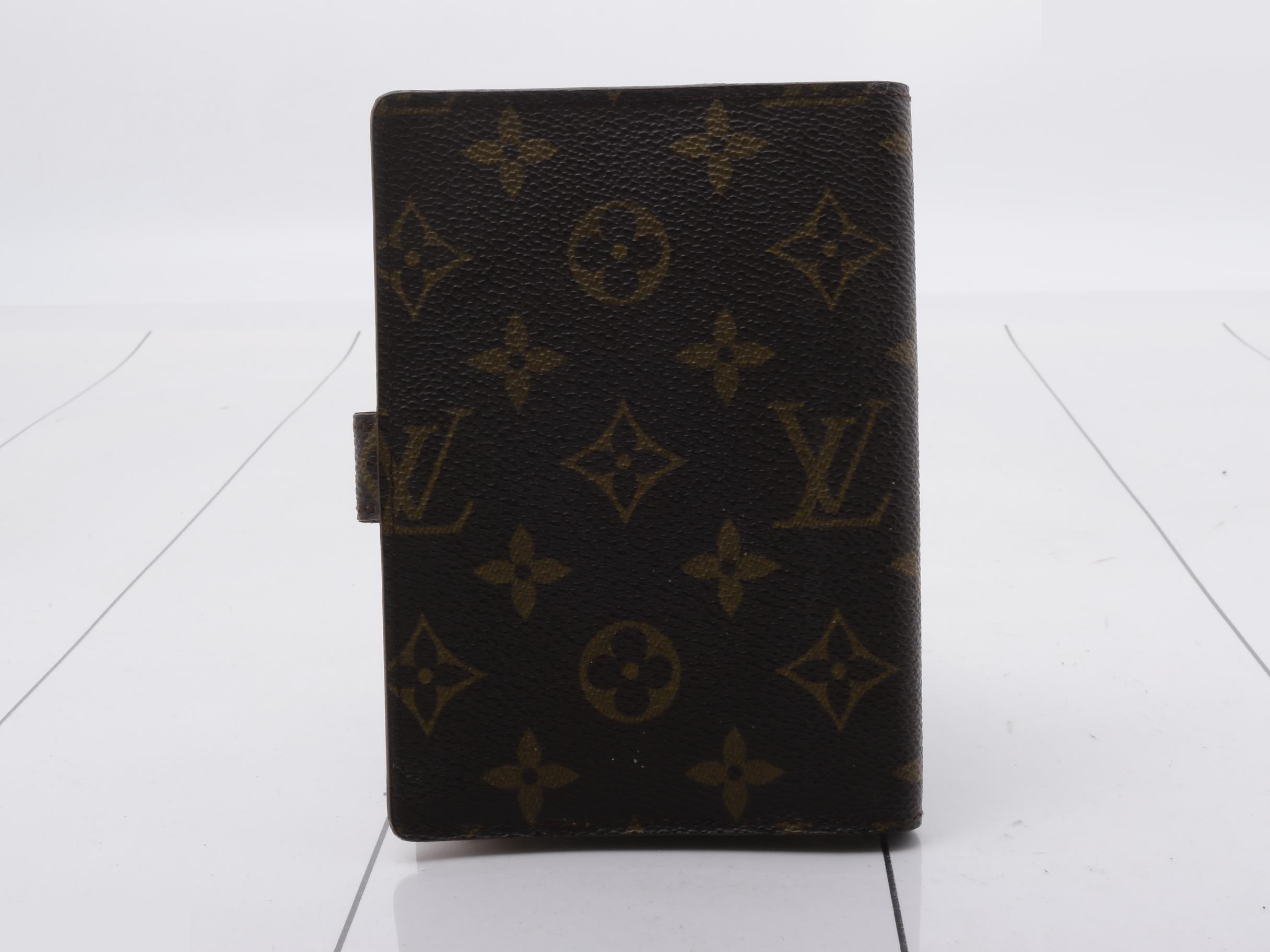 Monogram Agenda PM Notebook Cover — view 2