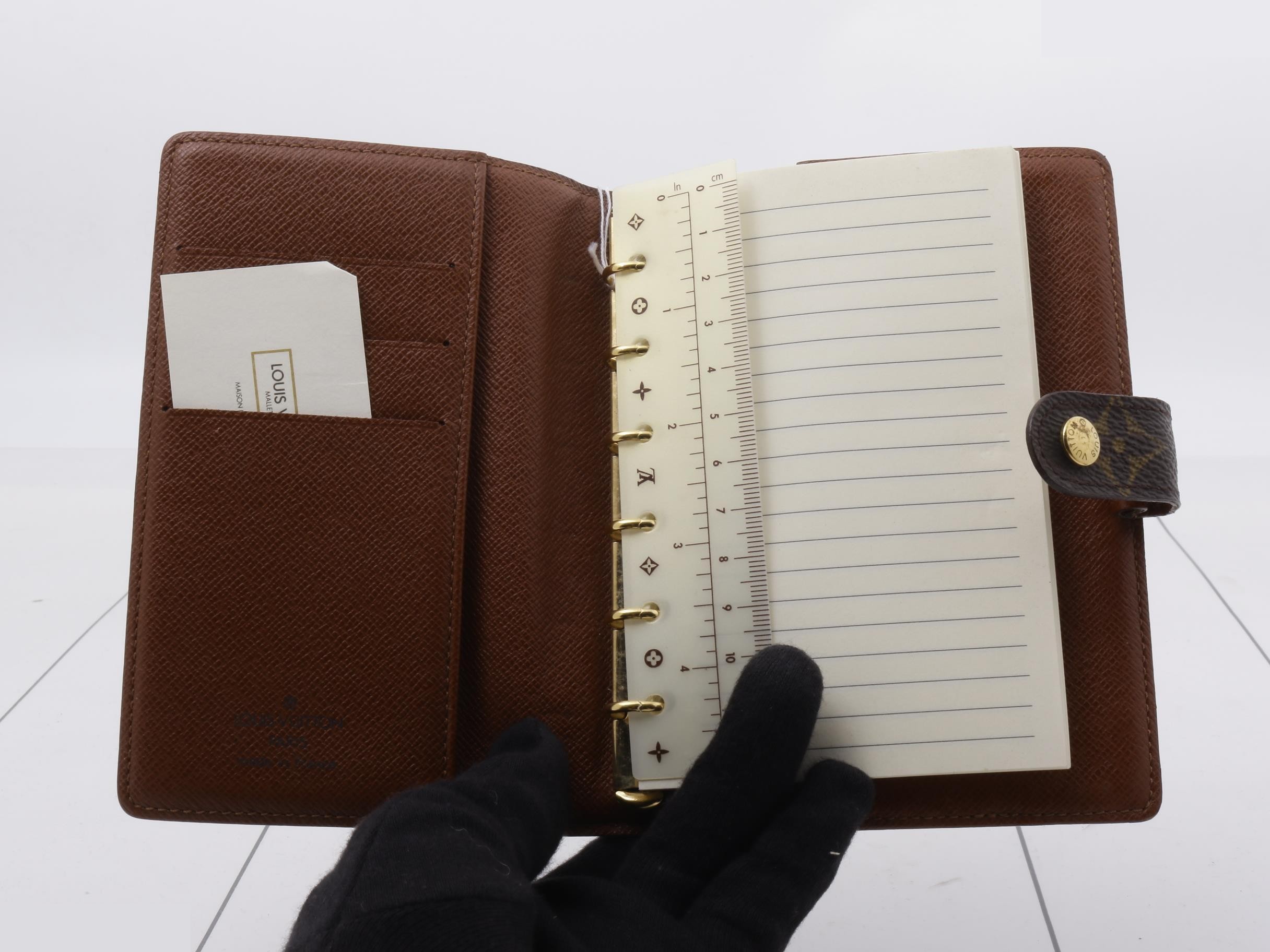 Monogram Agenda PM Notebook Cover — view 4
