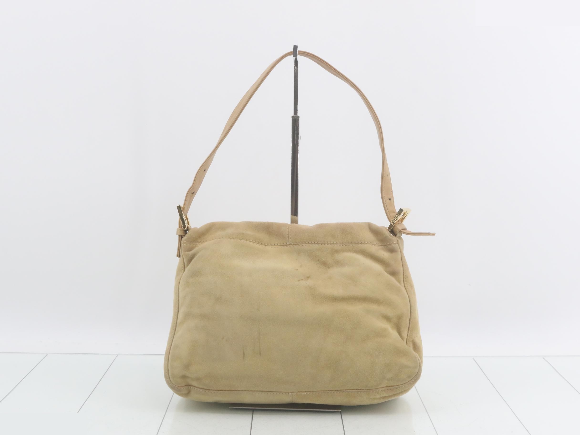 Suede Mamma Bucket Shoulder Bag — view 2