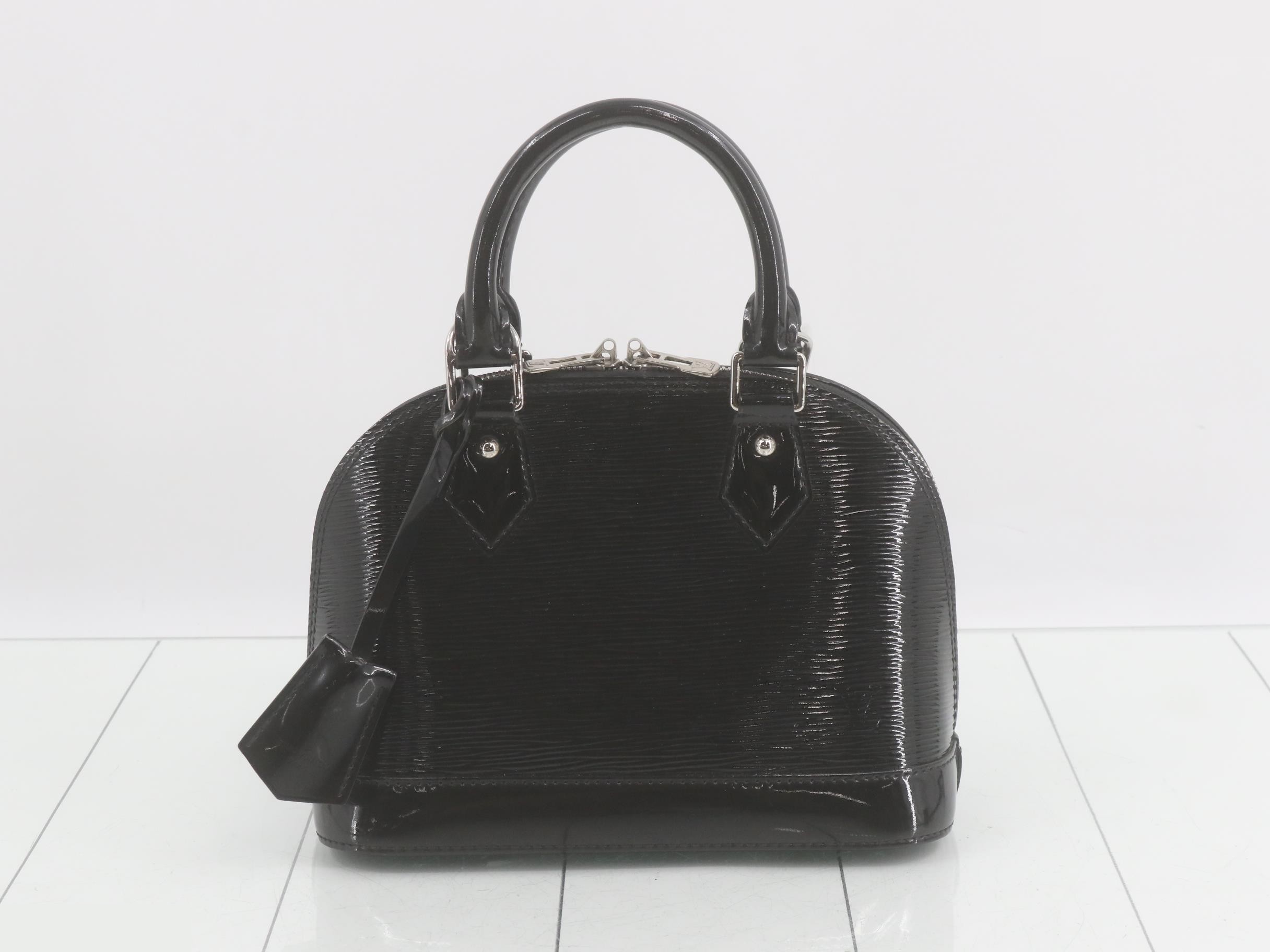 Epi Electric Alma BB Noir 2-Way Handbag