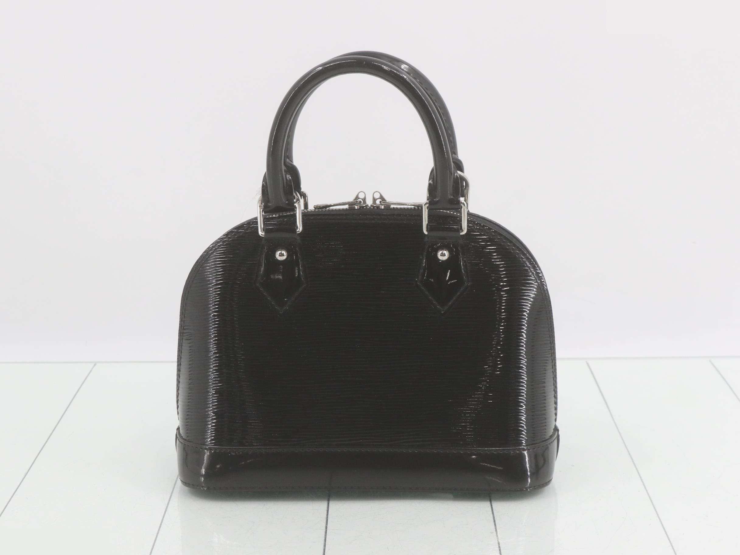 Epi Electric Alma BB Noir 2-Way Handbag — view 2