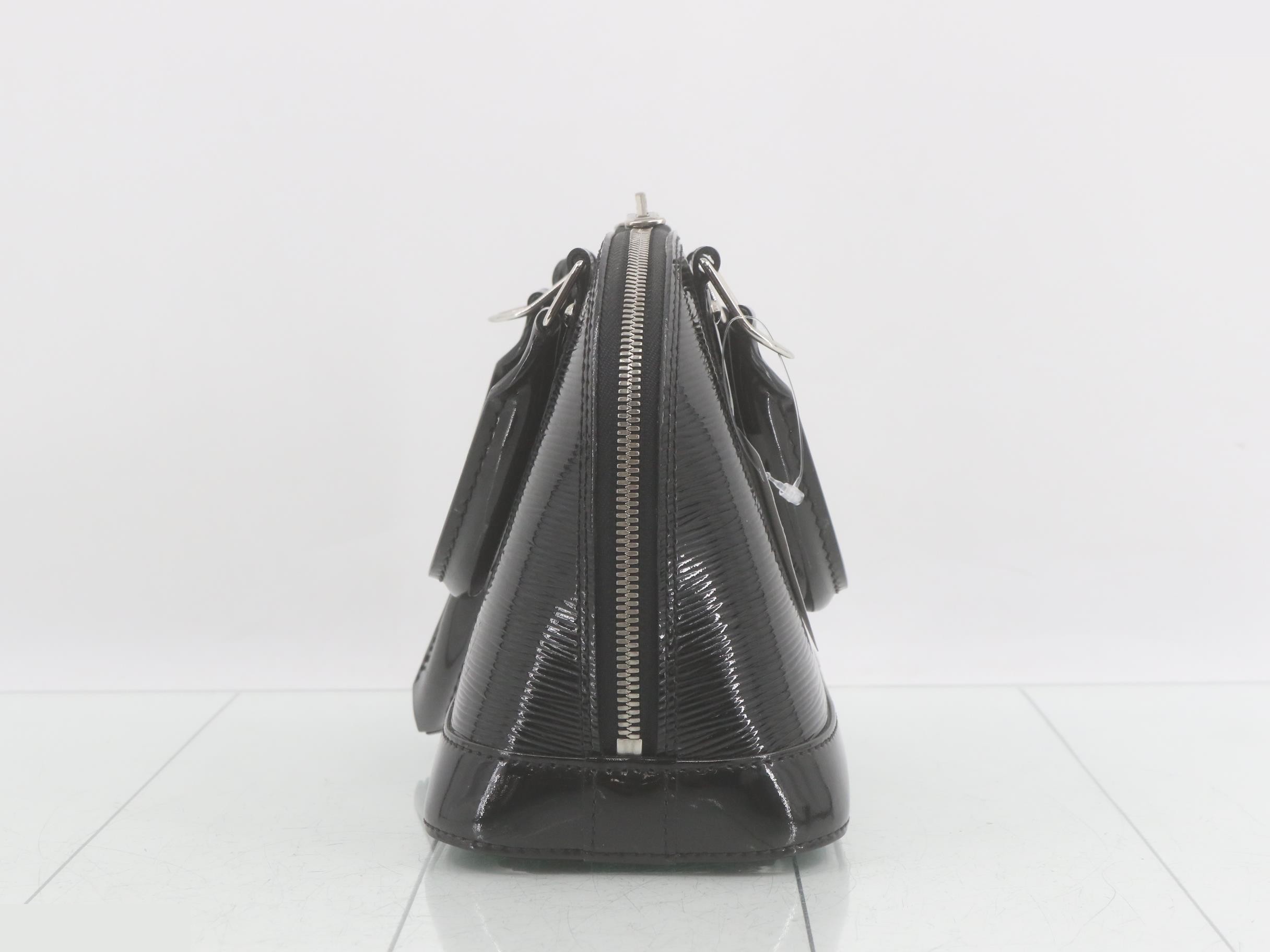 Epi Electric Alma BB Noir 2-Way Handbag — view 3