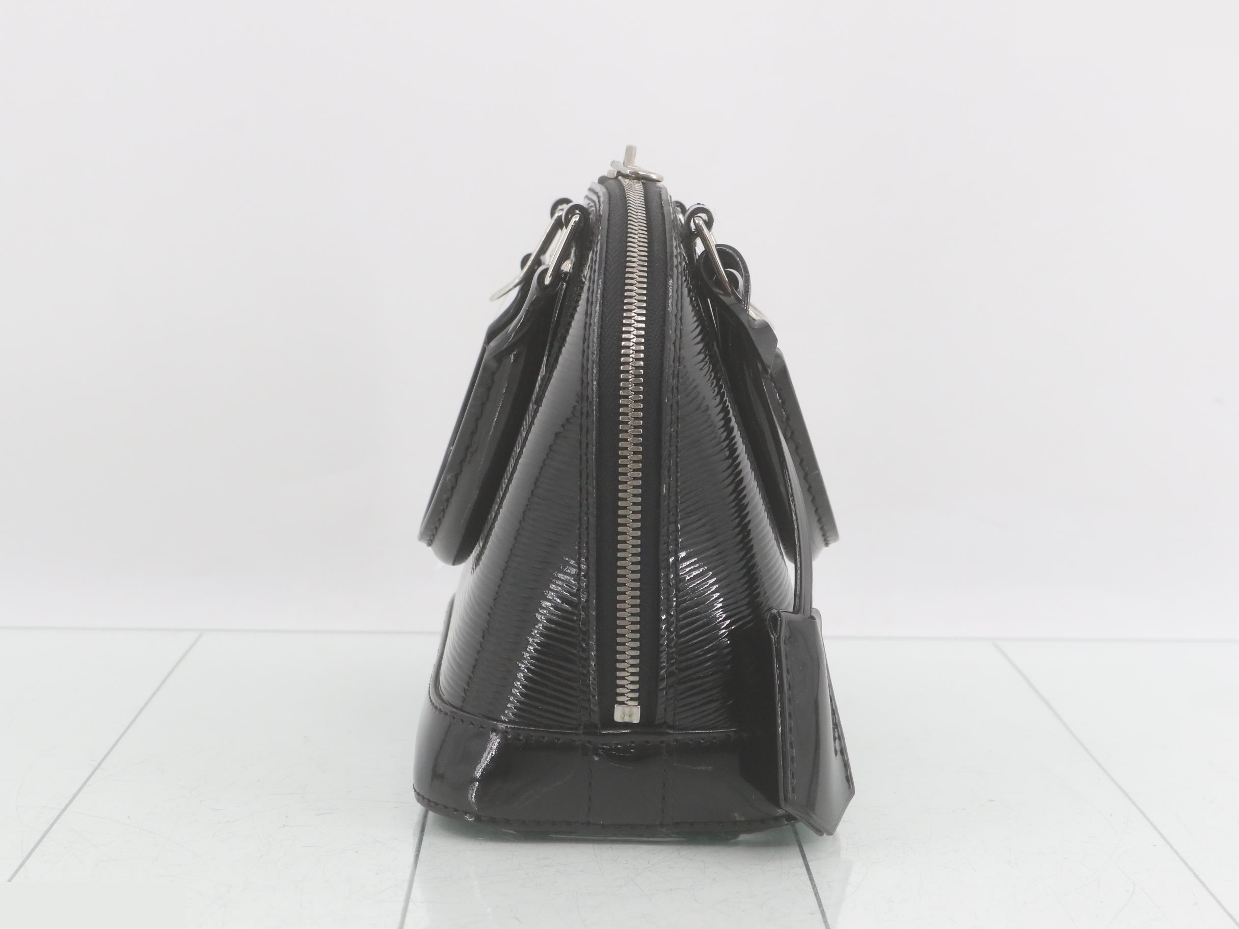 Epi Electric Alma BB Noir 2-Way Handbag — view 4