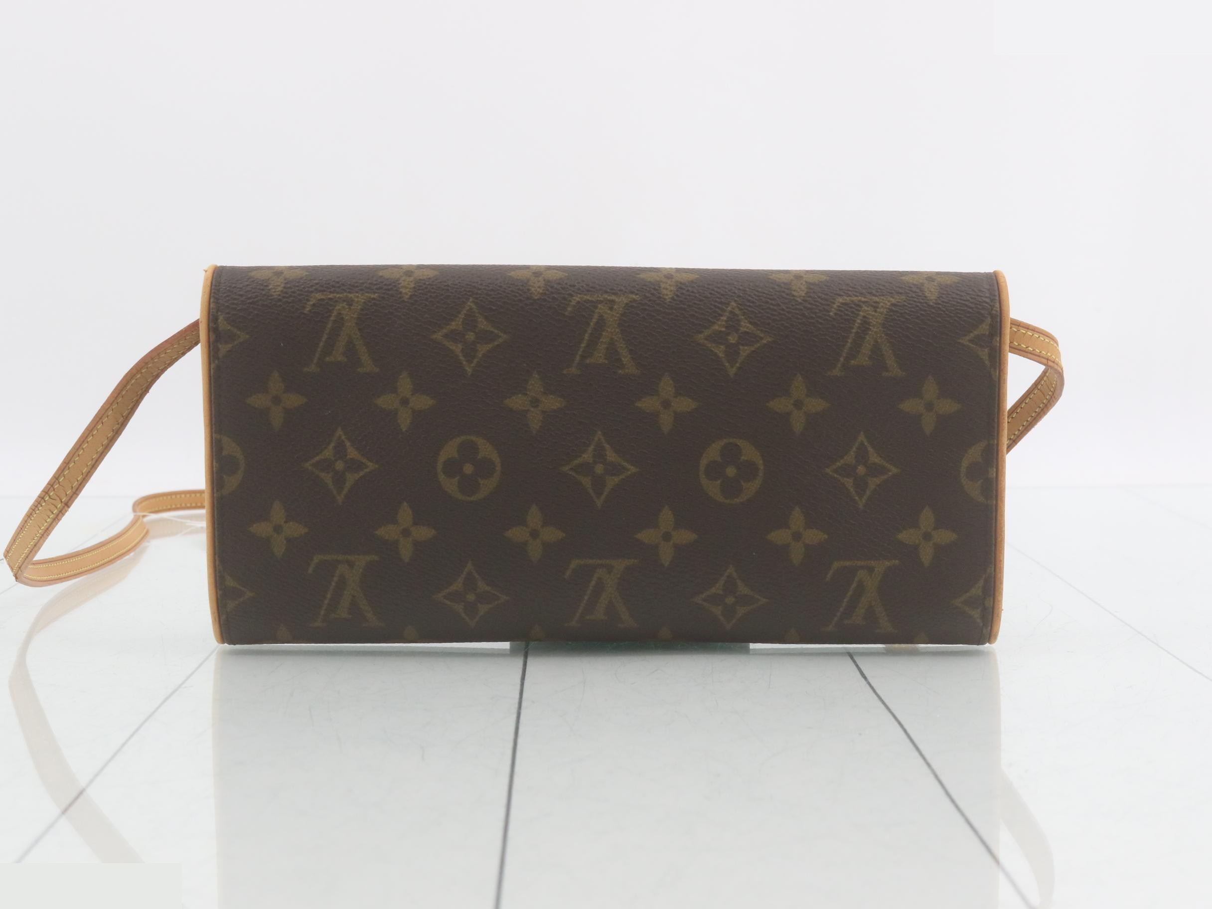 Monogram Pochette Twin GM — view 2