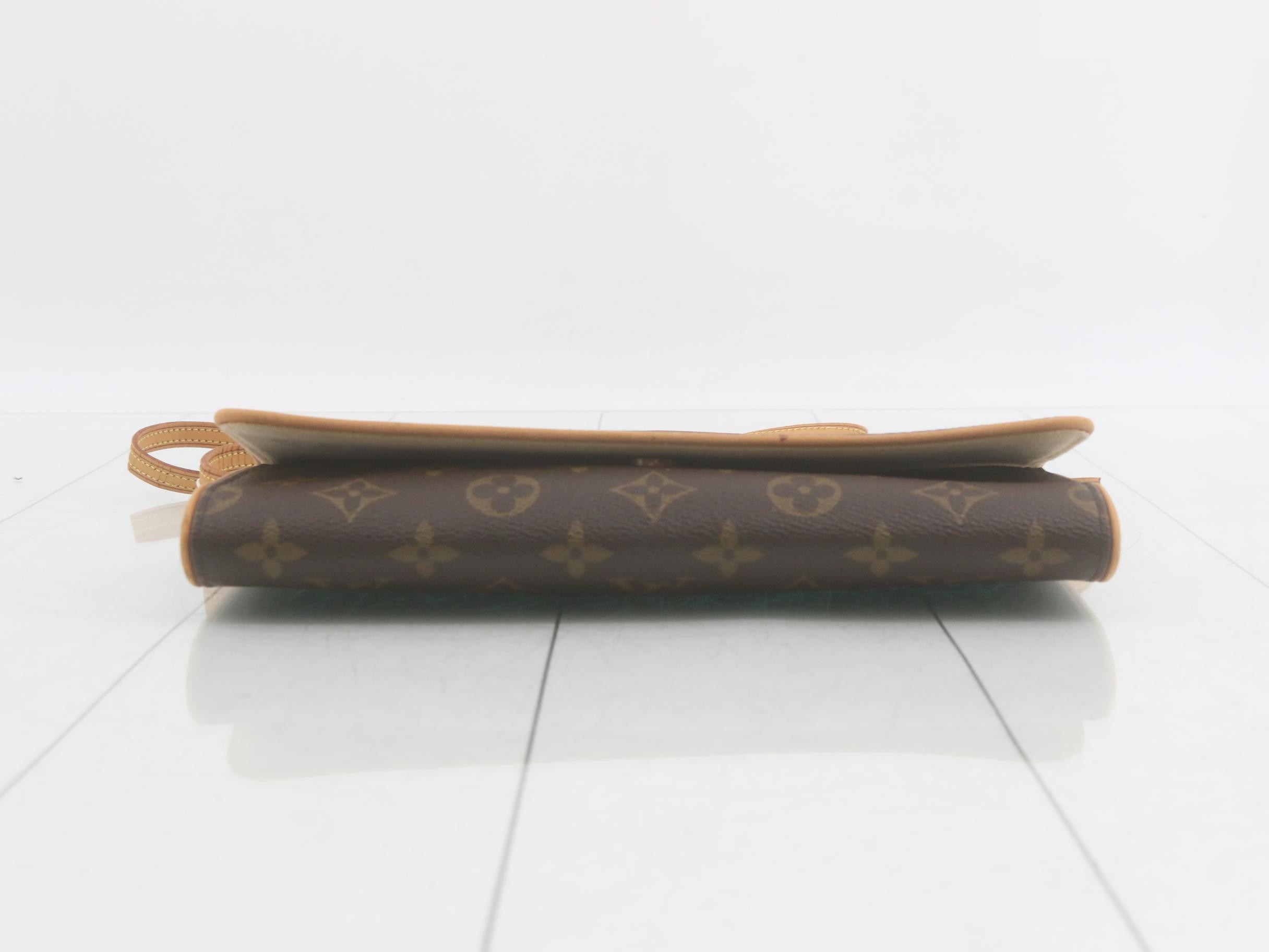 Monogram Pochette Twin GM — view 3