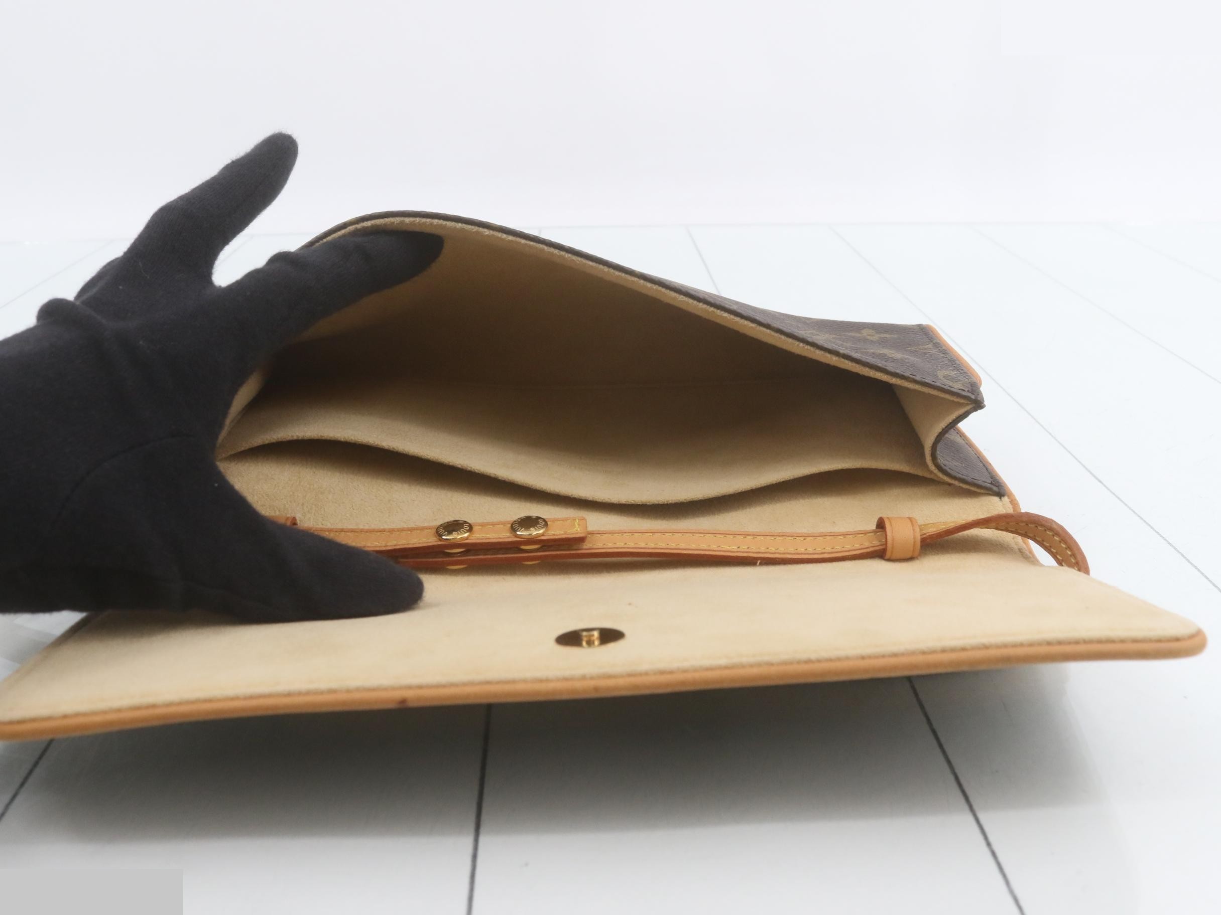 Monogram Pochette Twin GM — view 4