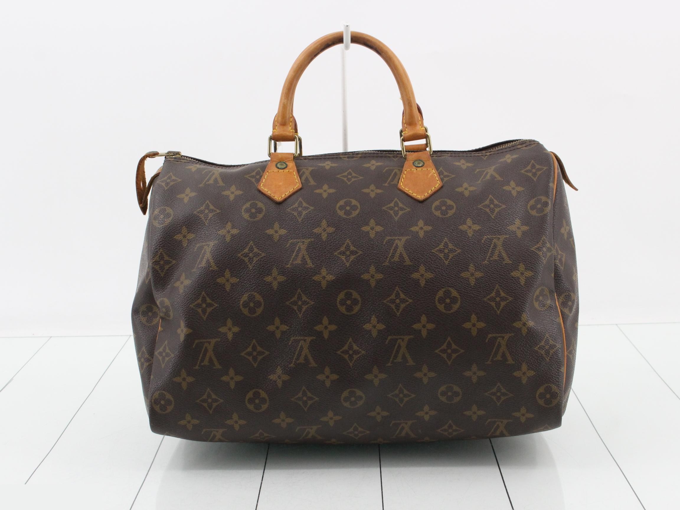 Monogram Speedy 35 Handbag — view 2