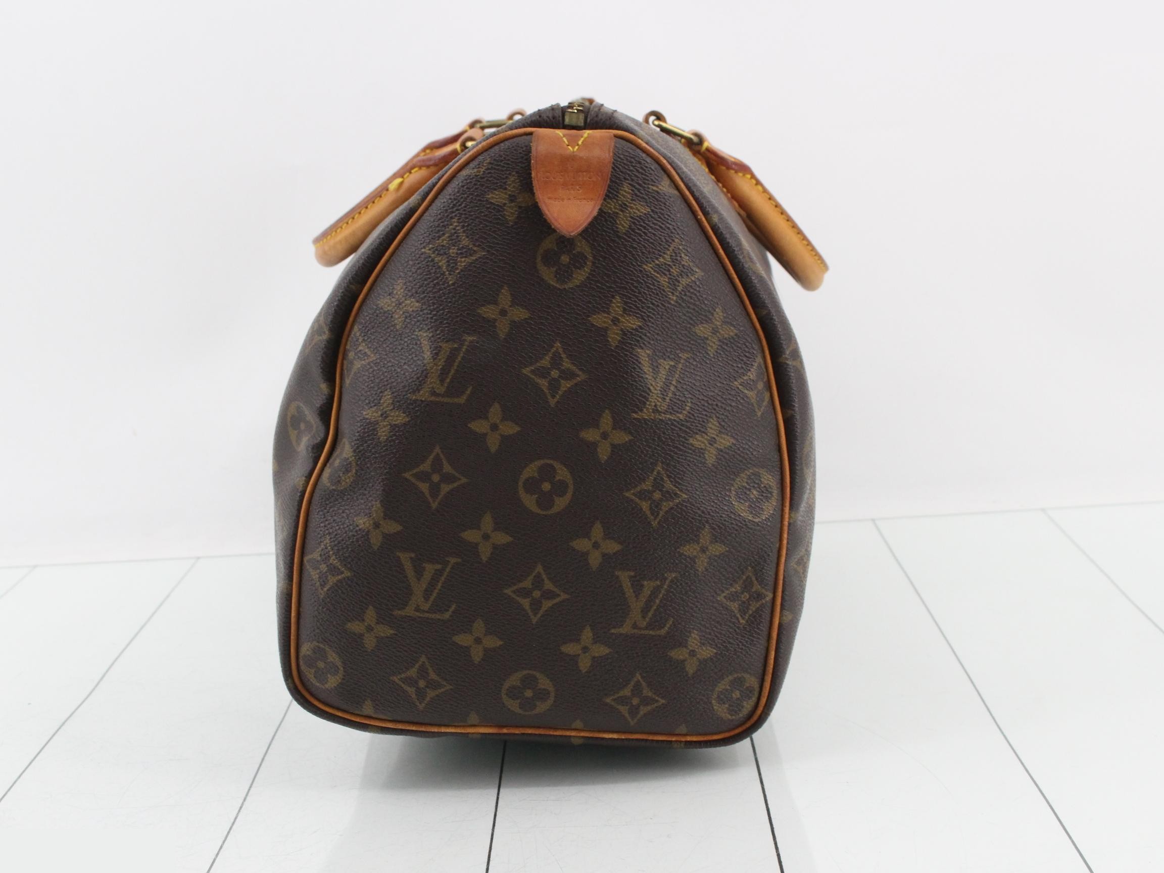 Monogram Speedy 35 Handbag — view 4