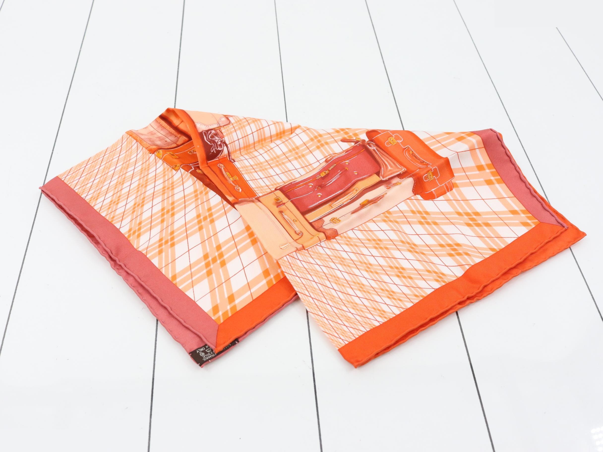 Hermès Gavroche Carre 45 Silk Scarf — view 2