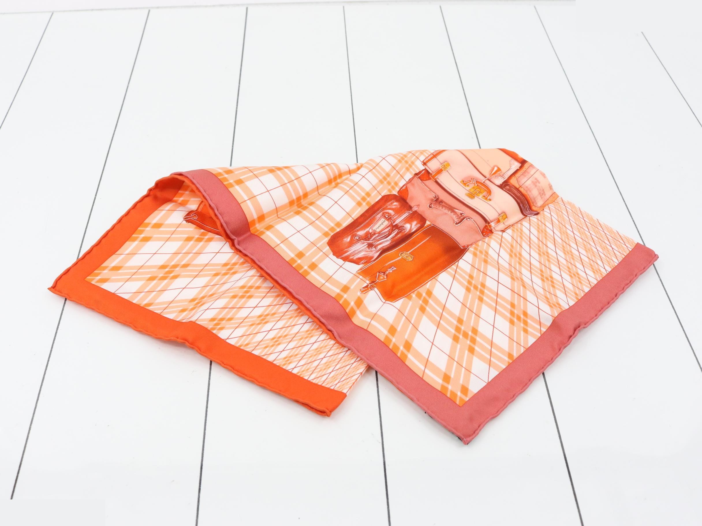 Hermès Gavroche Carre 45 Silk Scarf — view 3