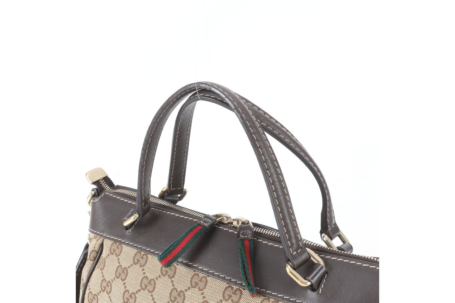 GG Canvas Princy 269894 Leather 2-Way Shoulder Bag — view 3
