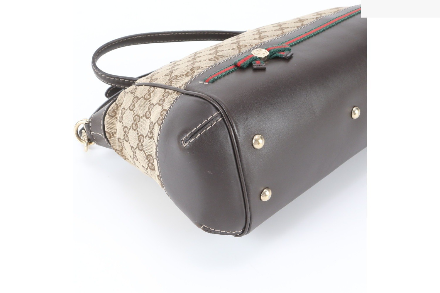 GG Canvas Princy 269894 Leather 2-Way Shoulder Bag — view 6