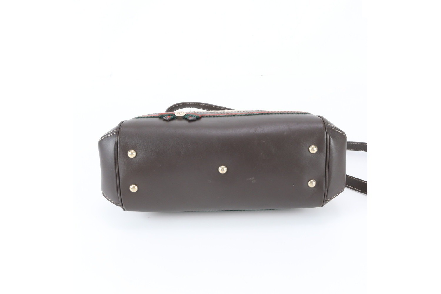 GG Canvas Princy 269894 Leather 2-Way Shoulder Bag — view 7