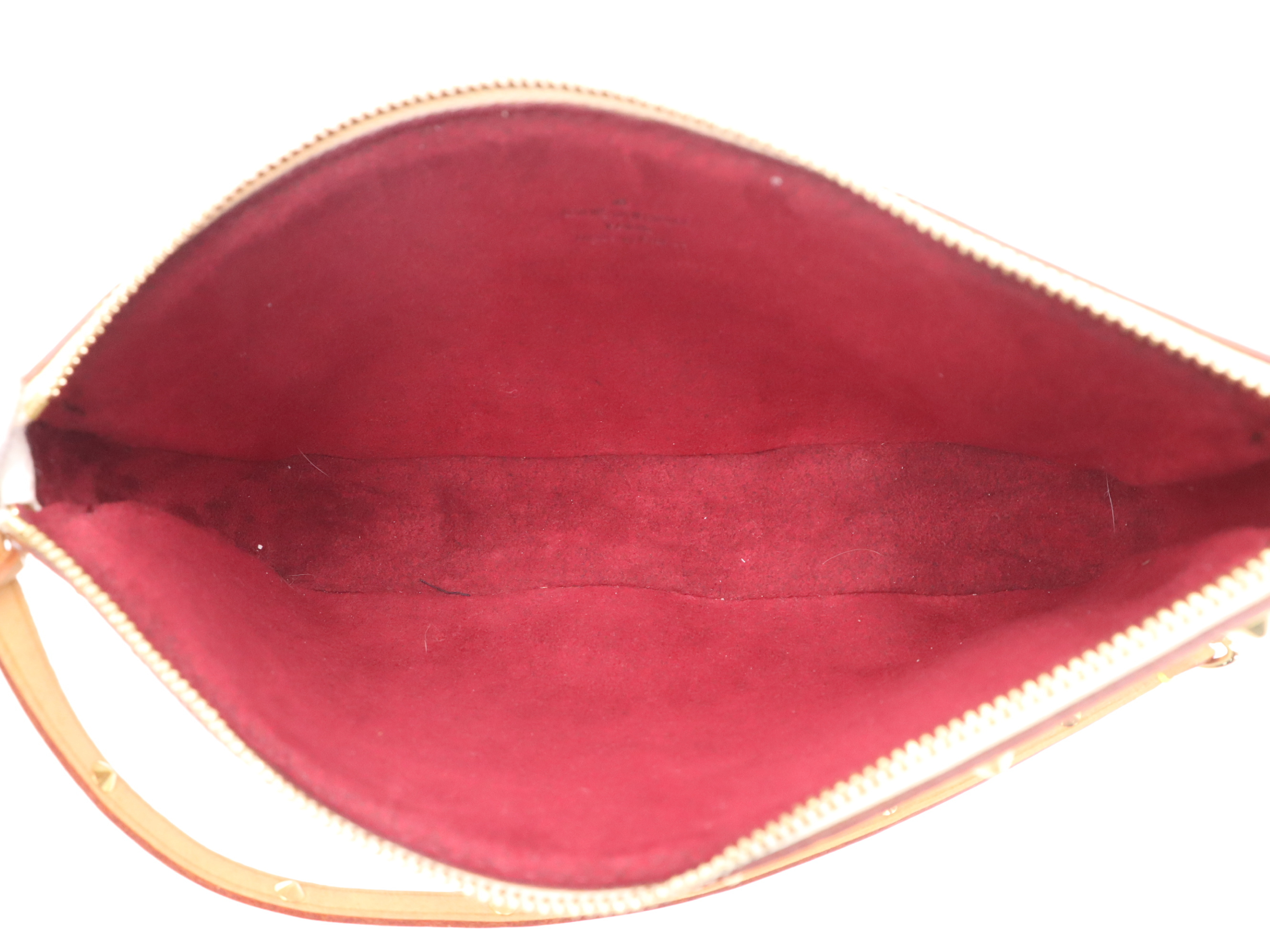 M92649 Multicolor Pochette Accessoires Blanc Pouch — view 11