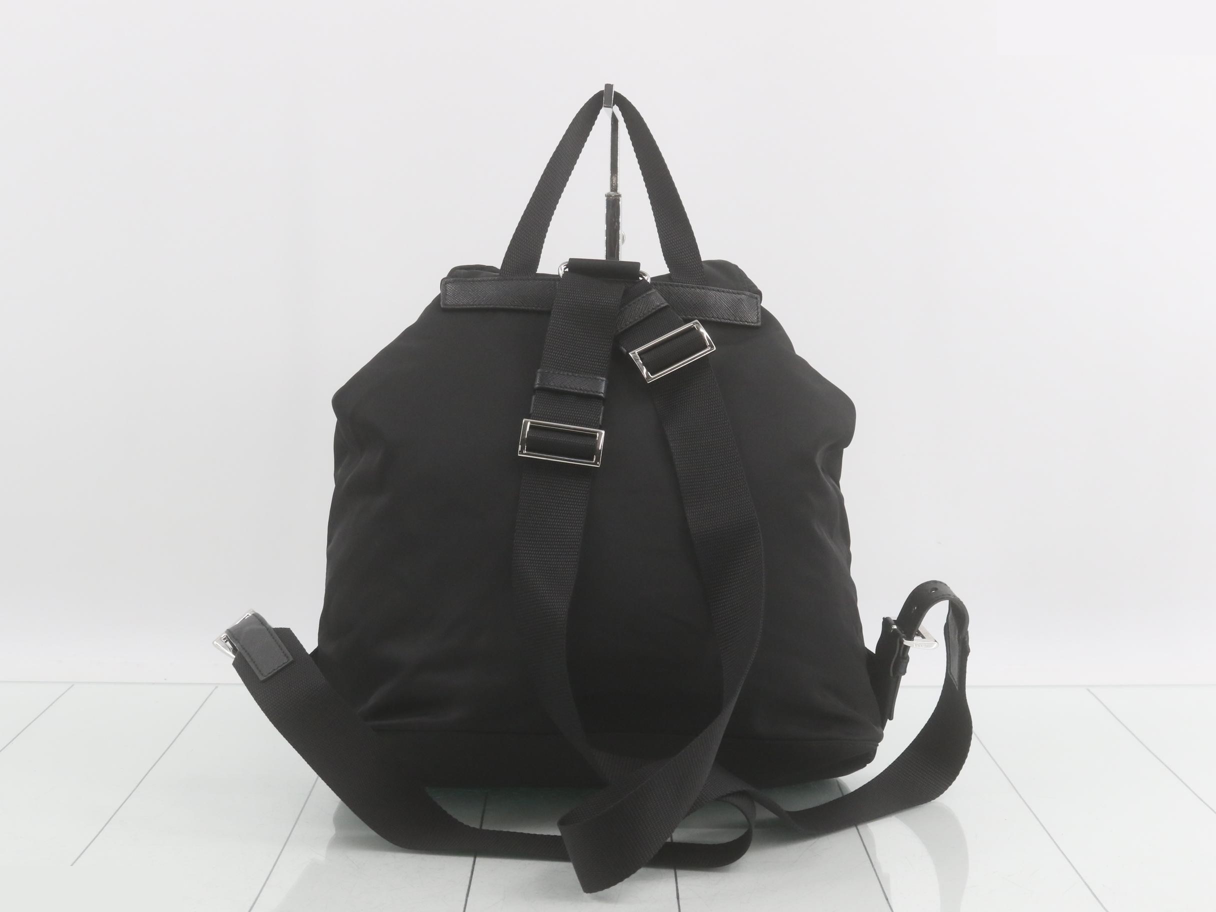 Pocono Backpack, Nylon, Black — view 2