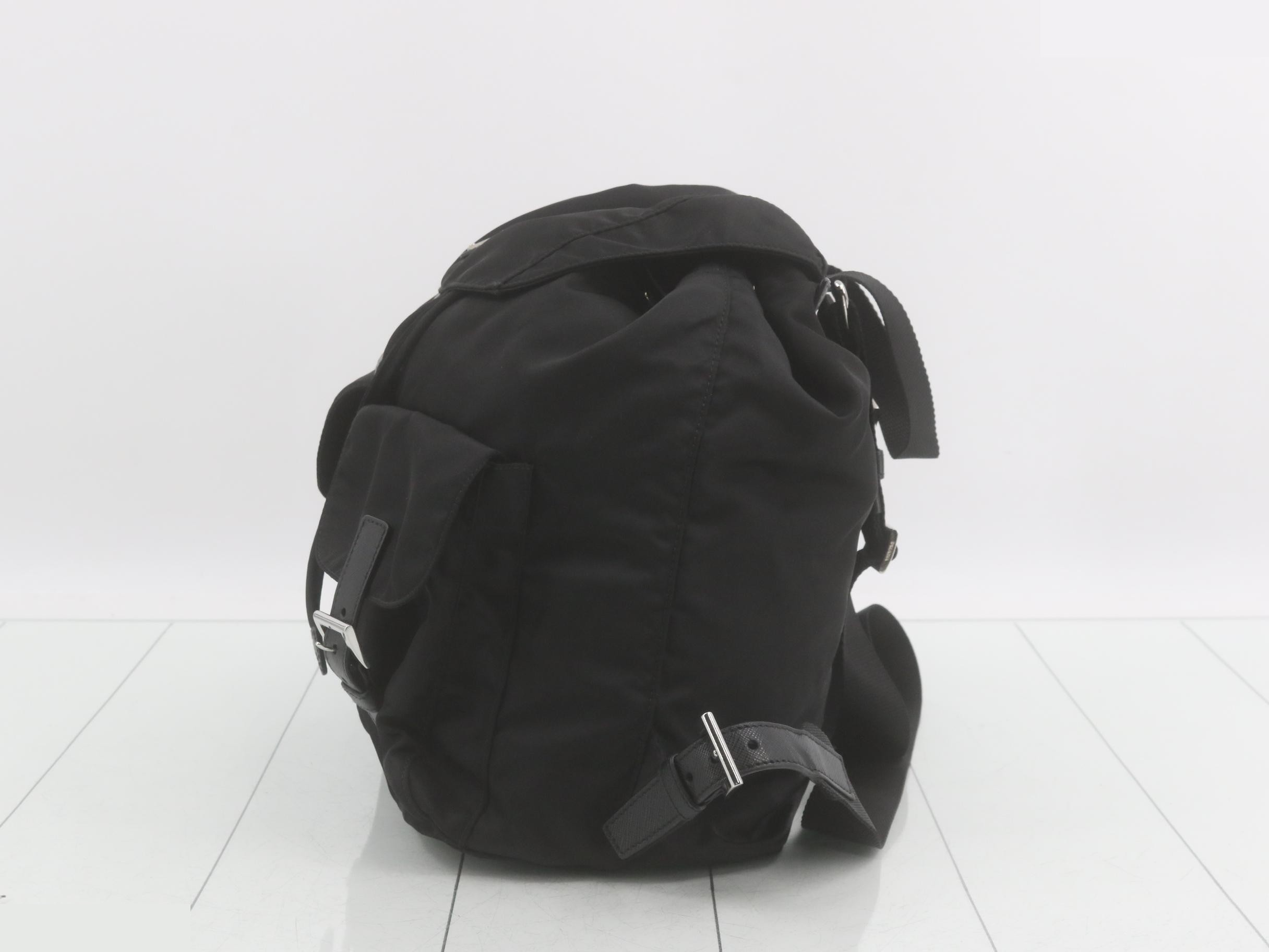 Pocono Backpack, Nylon, Black — view 3
