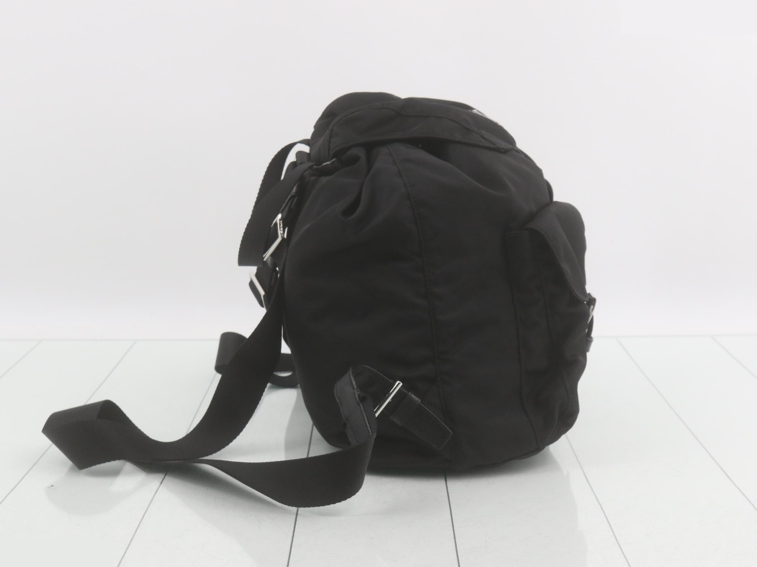 Pocono Backpack, Nylon, Black — view 4