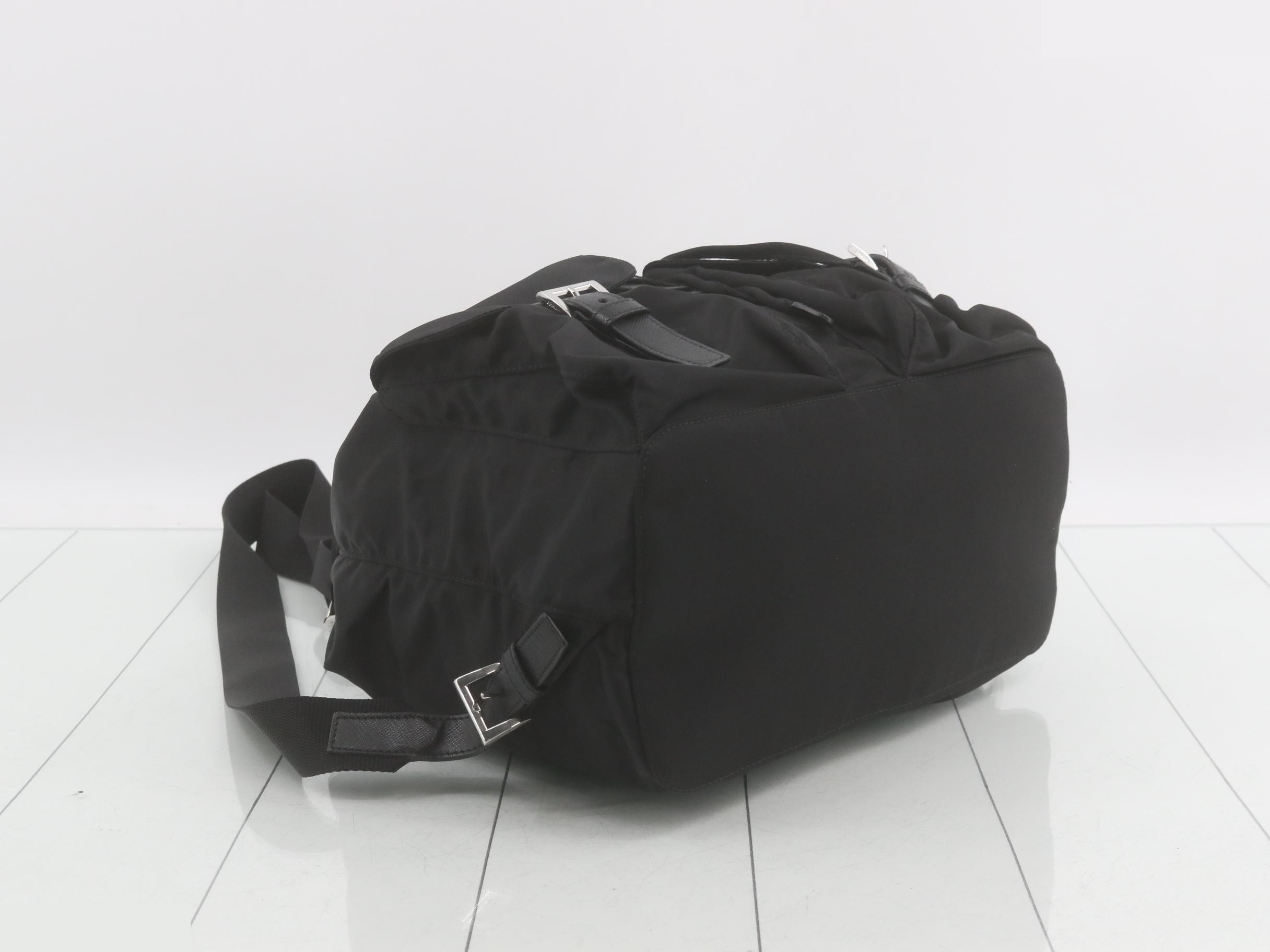 Pocono Backpack, Nylon, Black — view 5