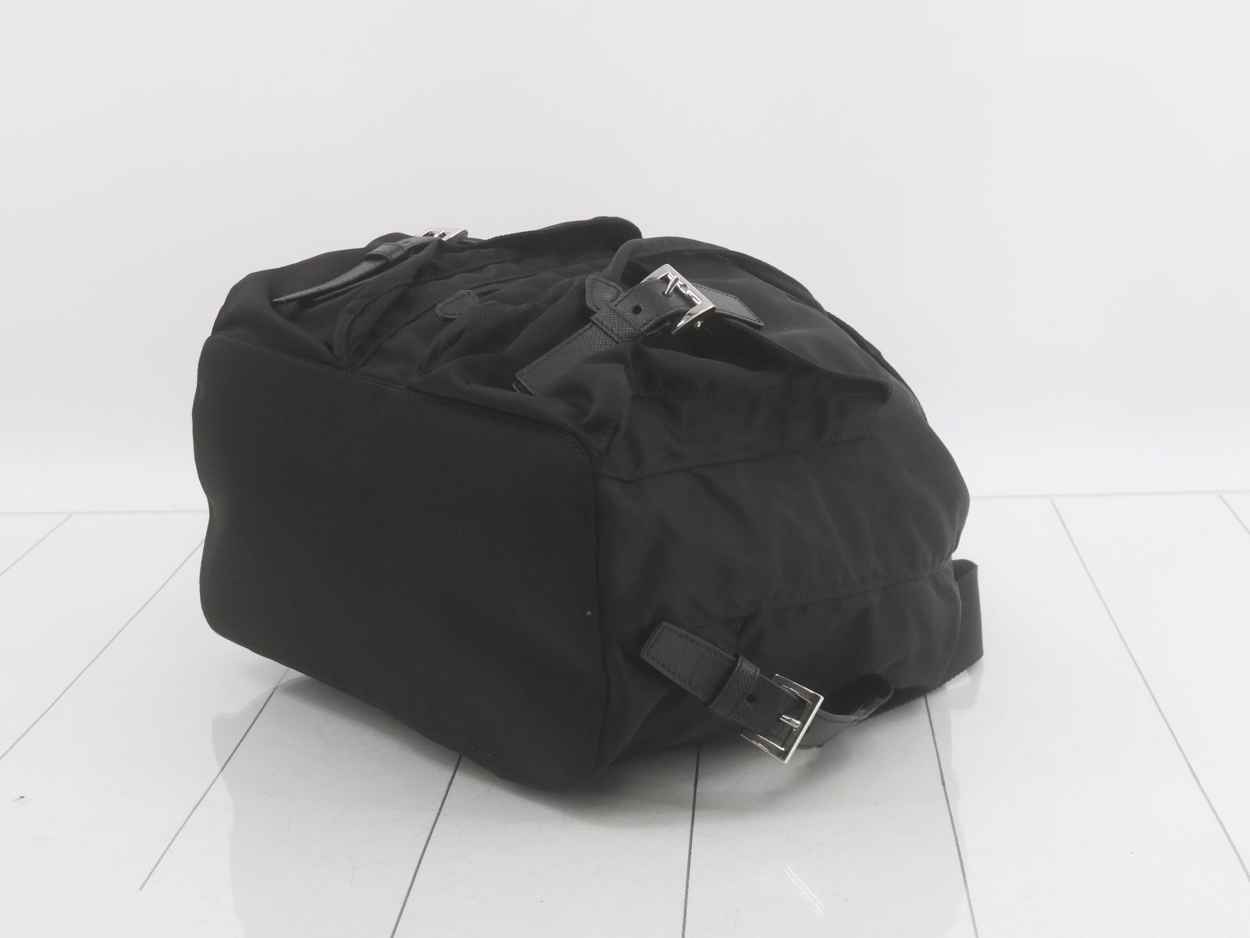 Pocono Backpack, Nylon, Black — view 6