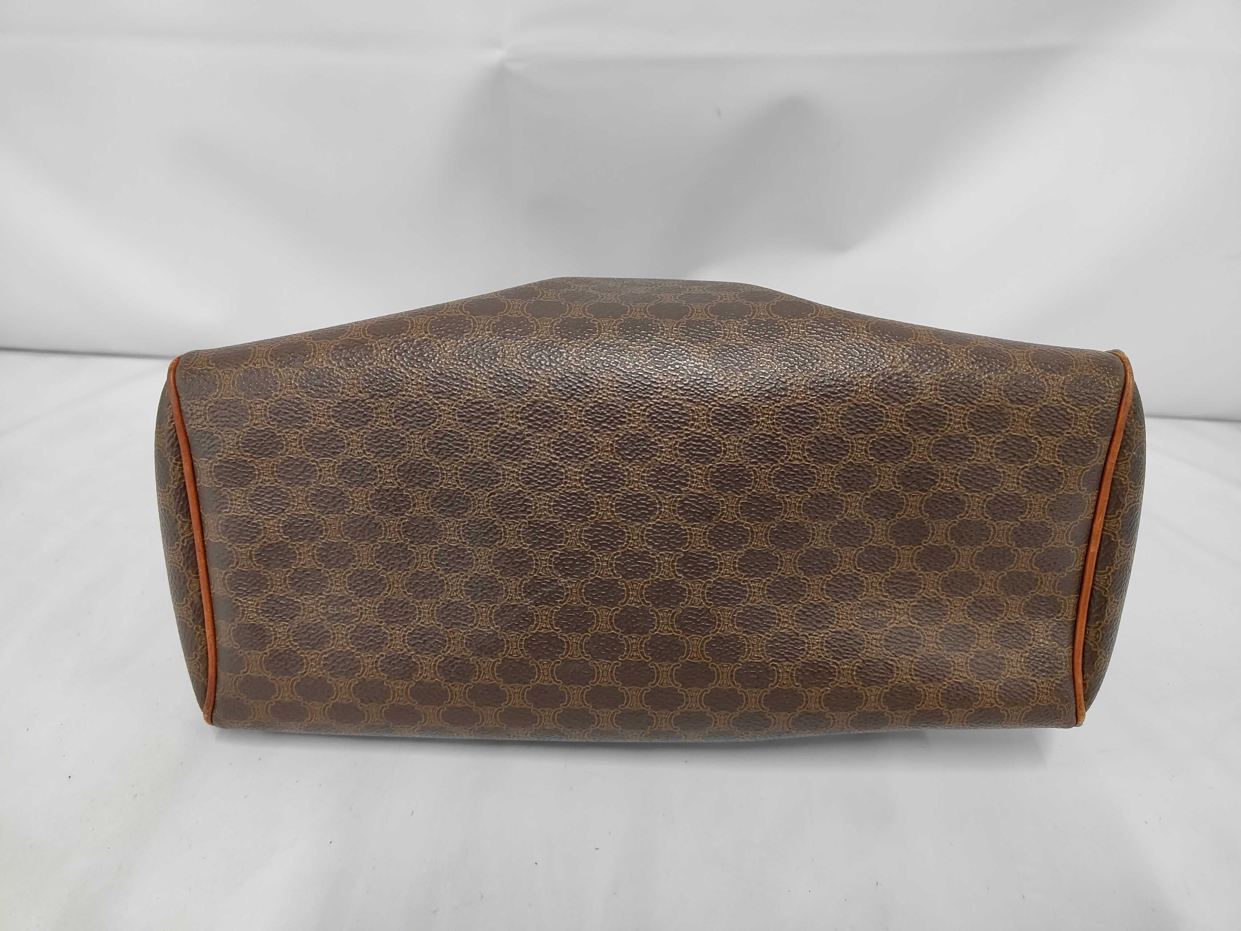 Macadam PVC x Leather Handbag MC96 Brown Handbag — view 3