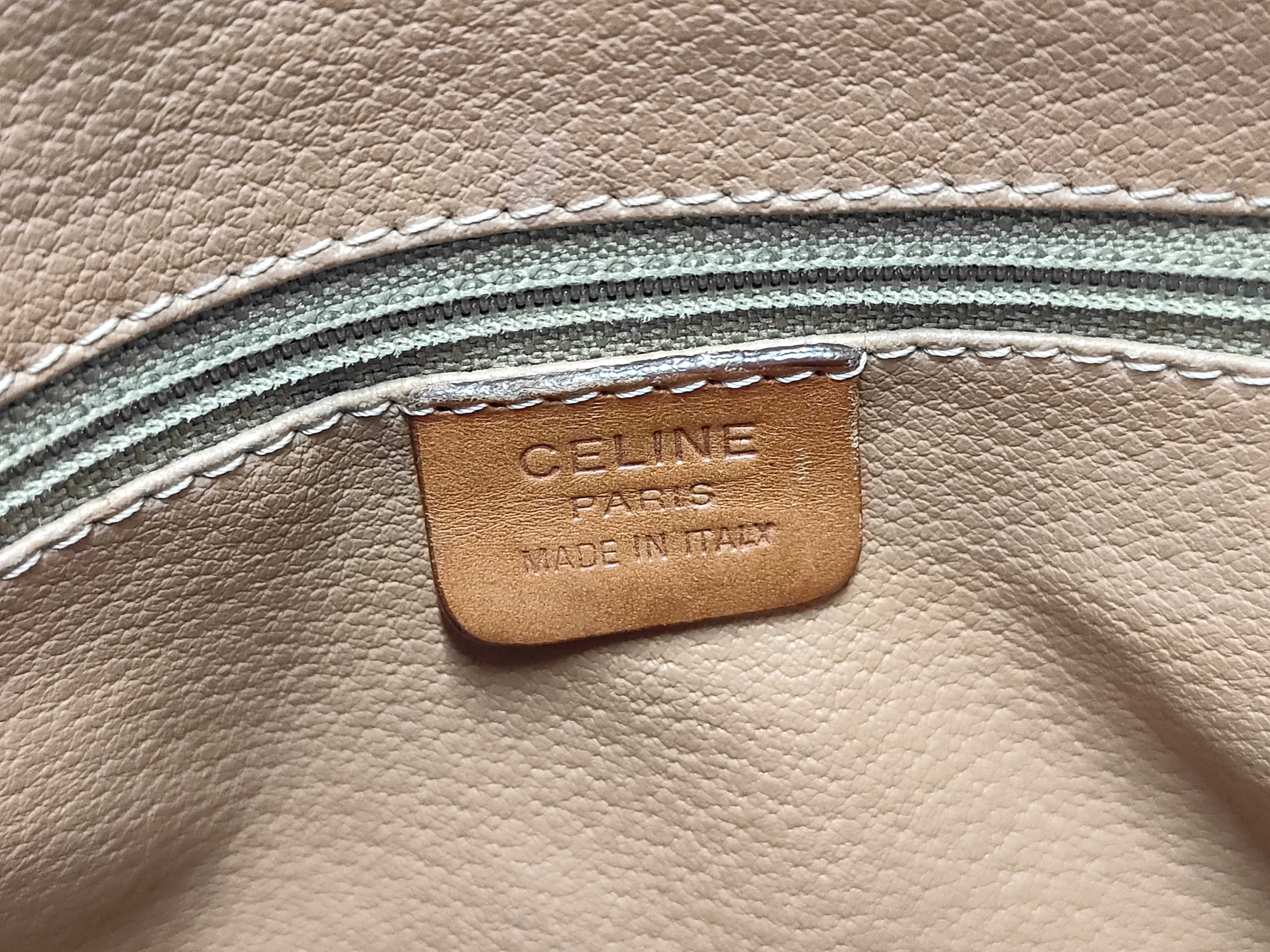 Macadam PVC x Leather Handbag MC96 Brown Handbag — view 10