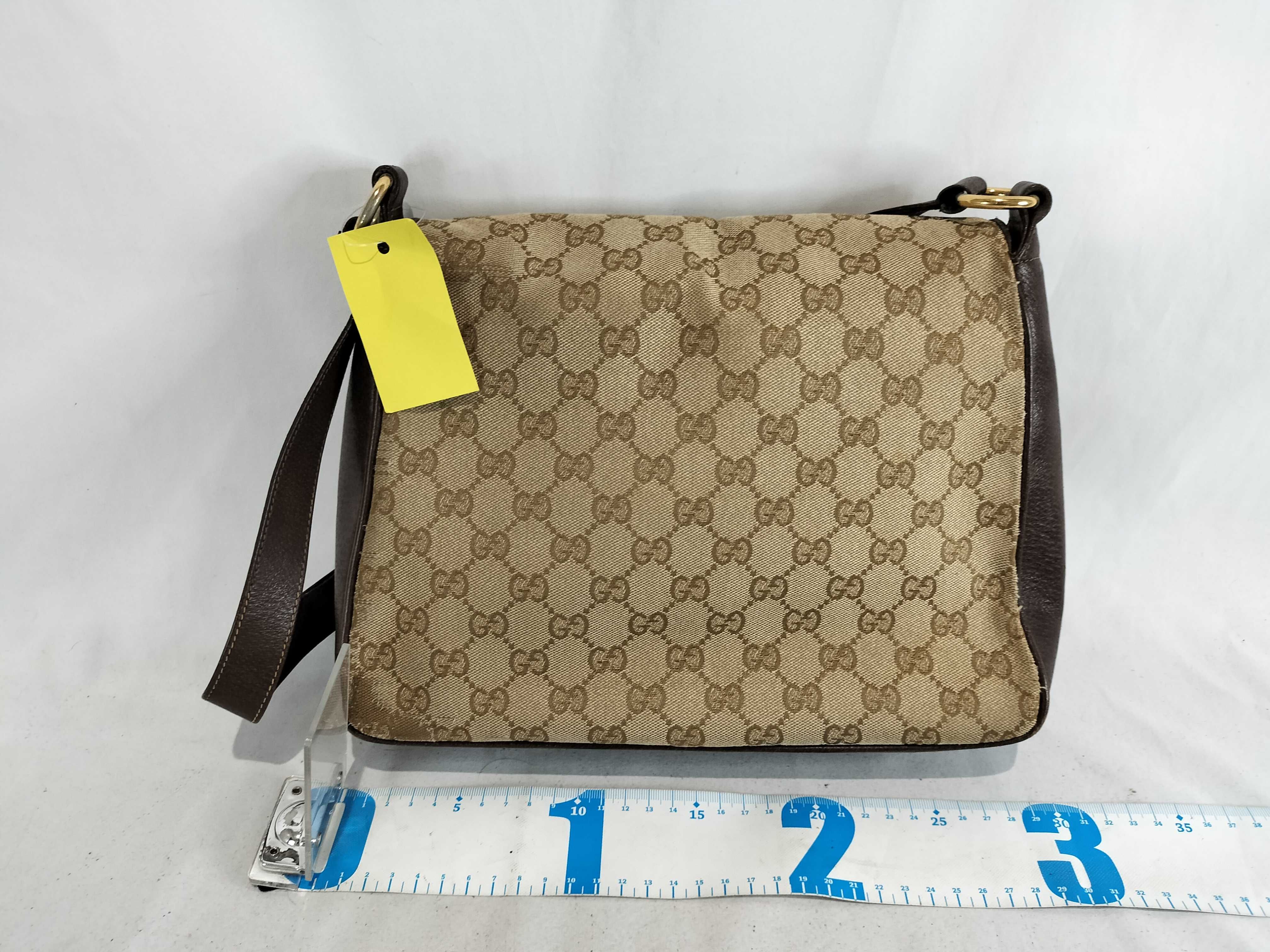 GG Canvas Old Gucci Shoulder Bag — view 2