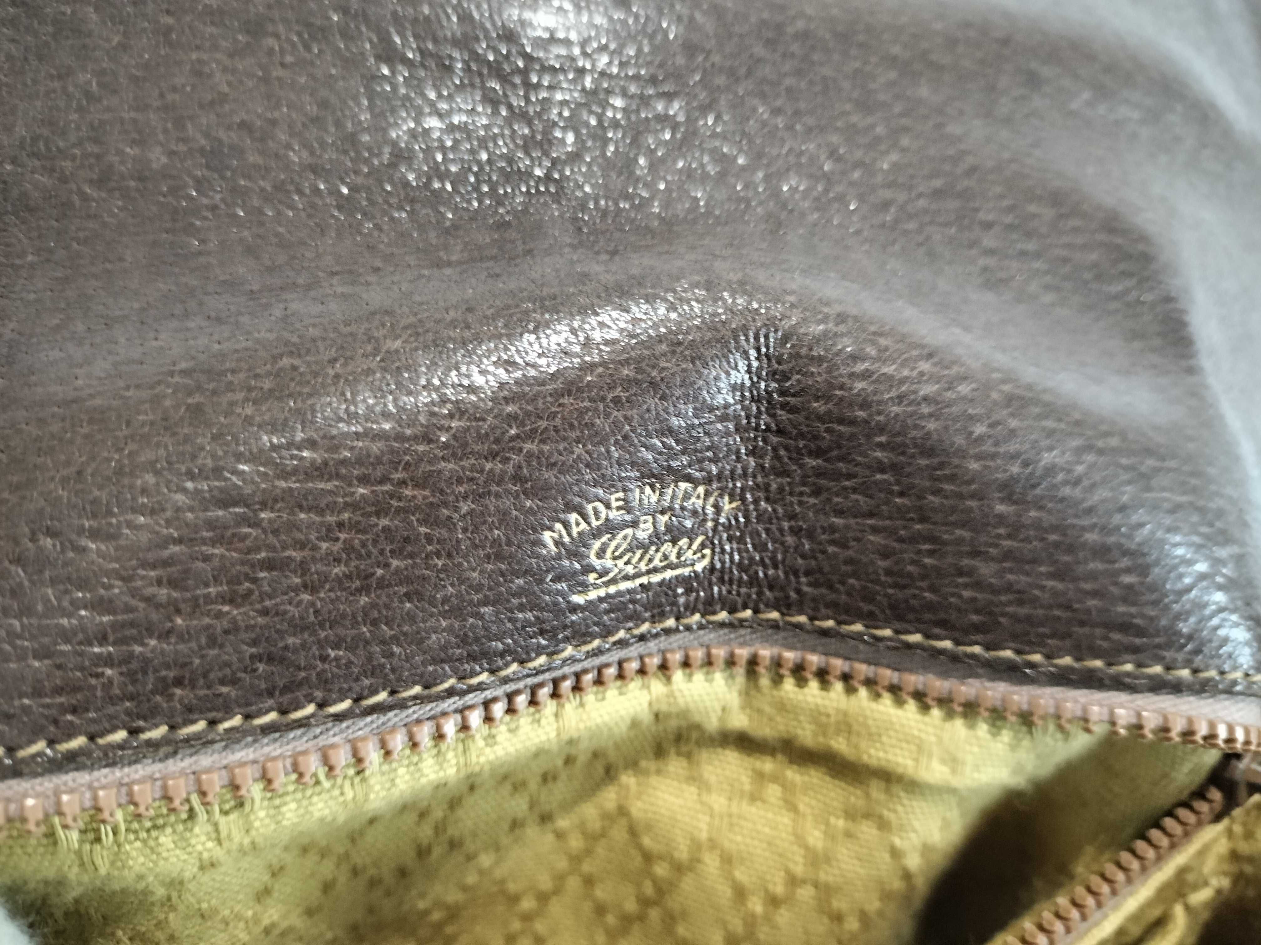 GG Canvas Old Gucci Shoulder Bag — view 11