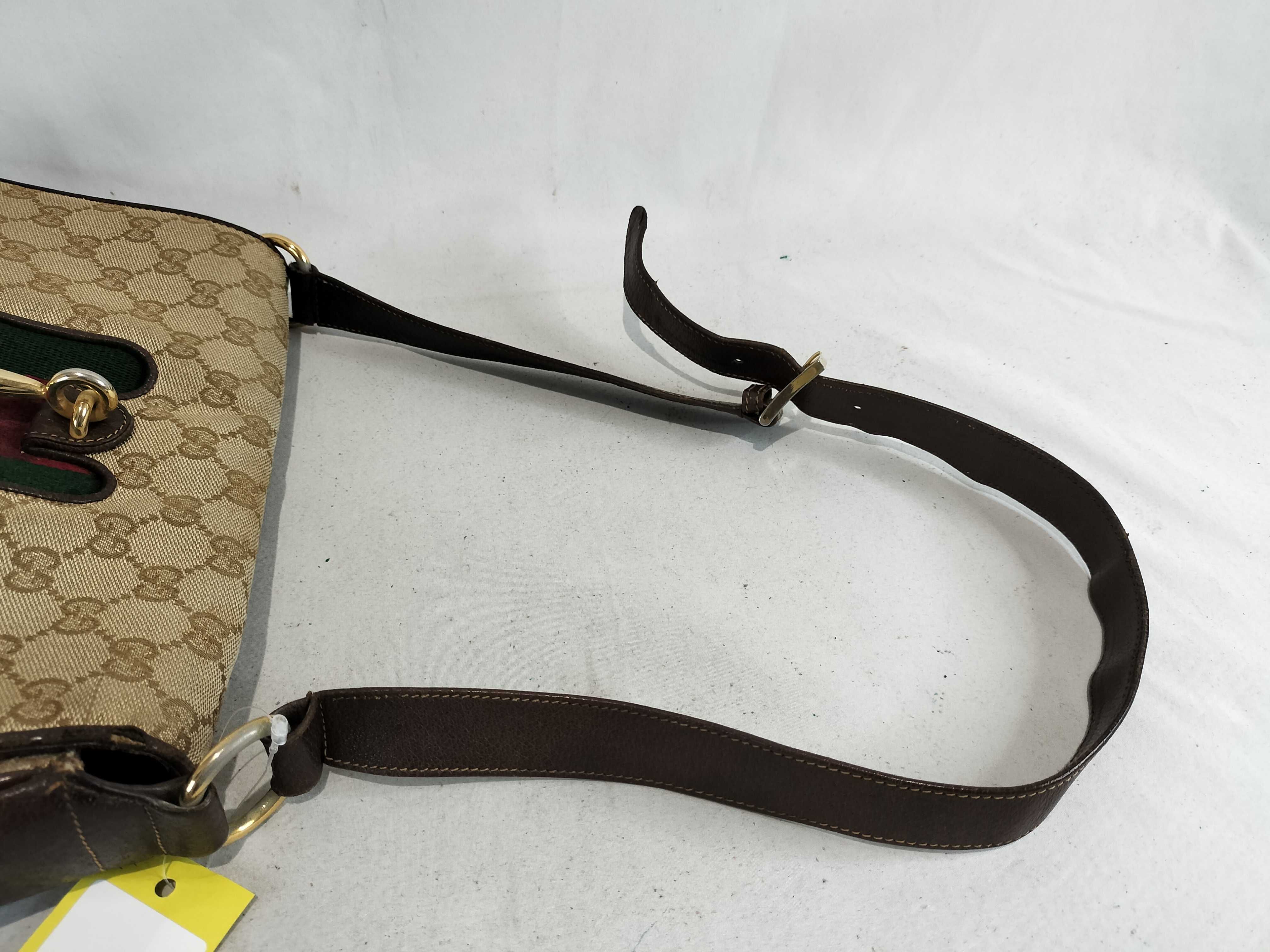 GG Canvas Old Gucci Shoulder Bag — view 3