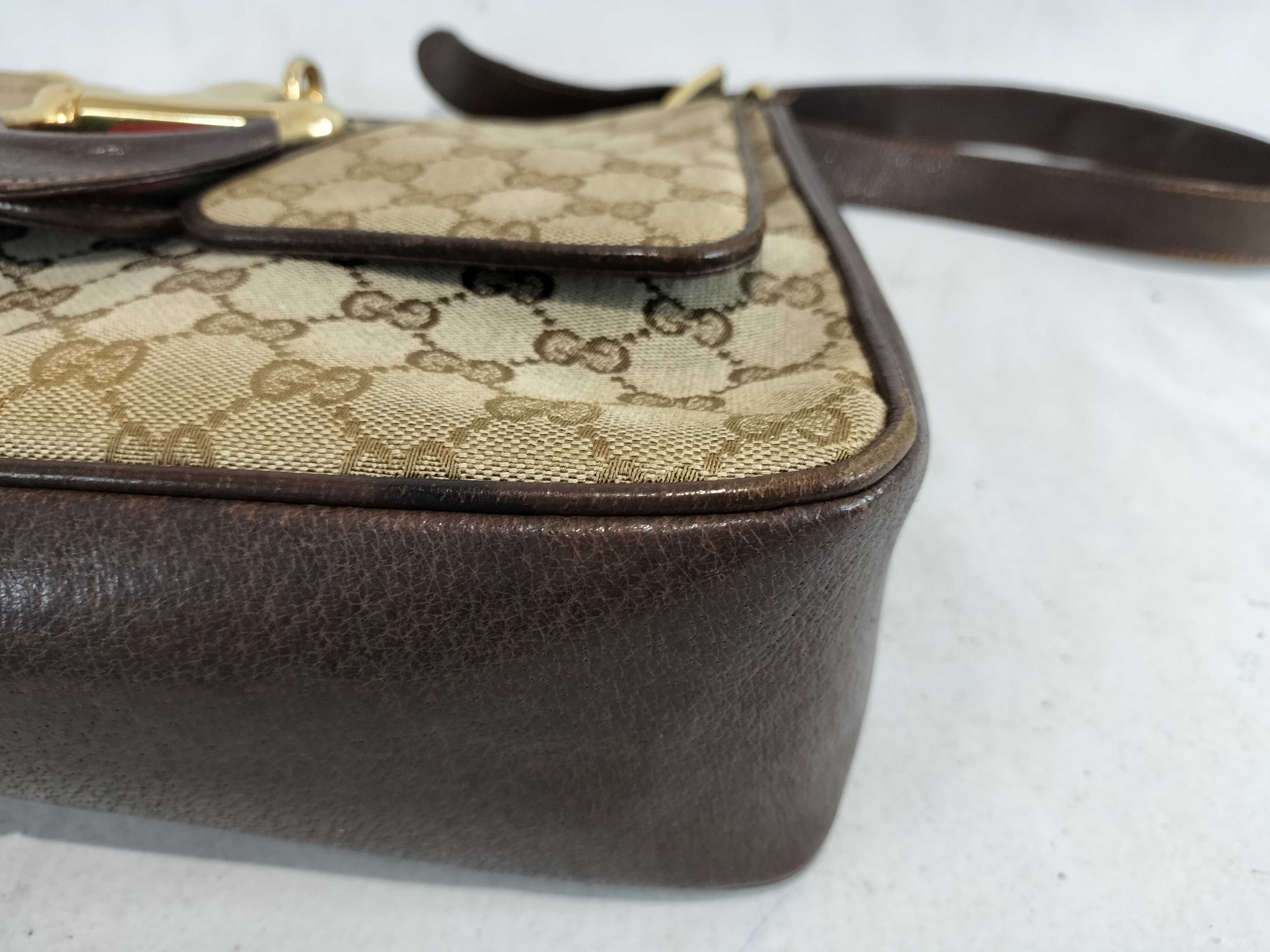 GG Canvas Old Gucci Shoulder Bag — view 6