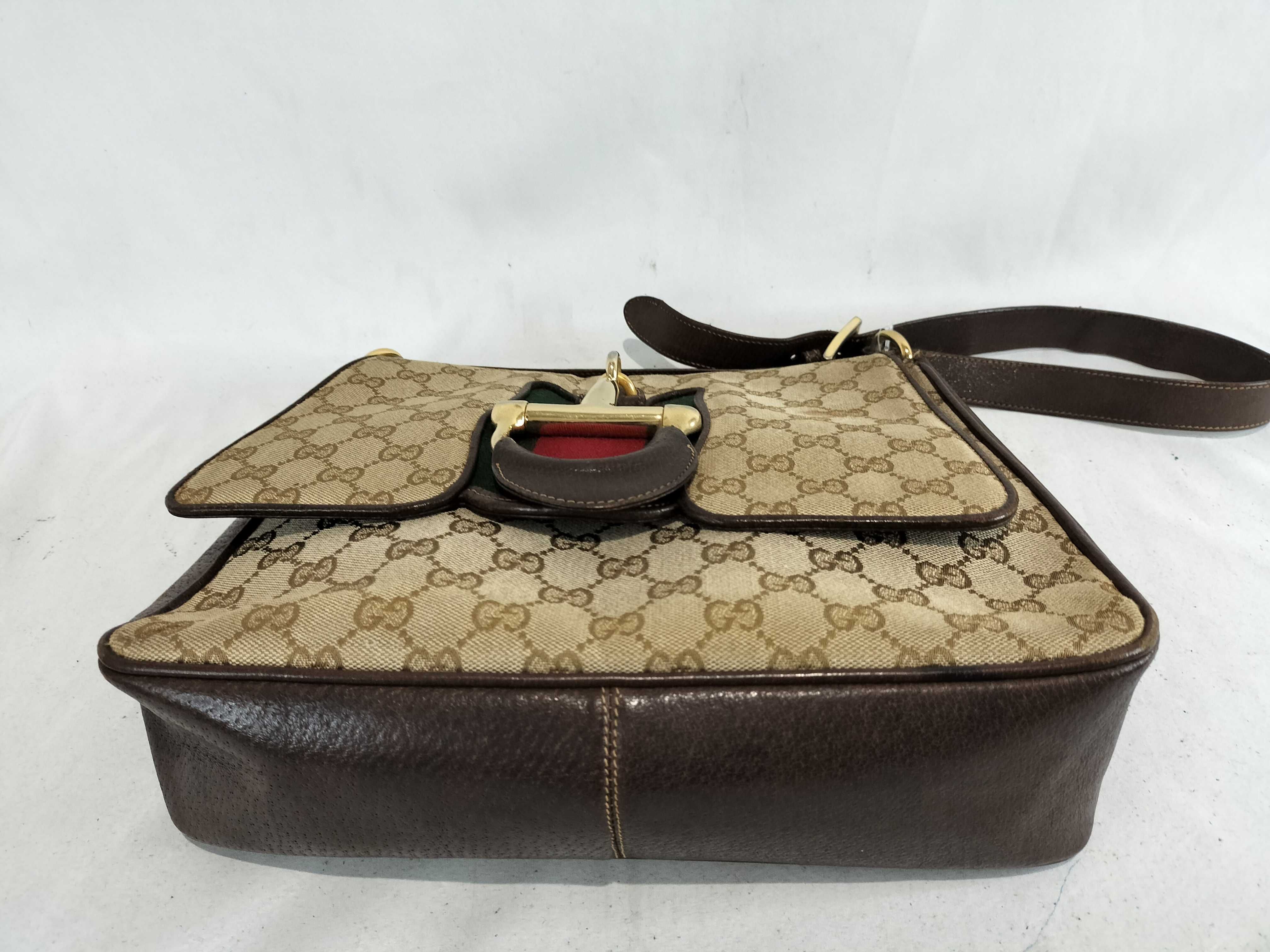 GG Canvas Old Gucci Shoulder Bag — view 7