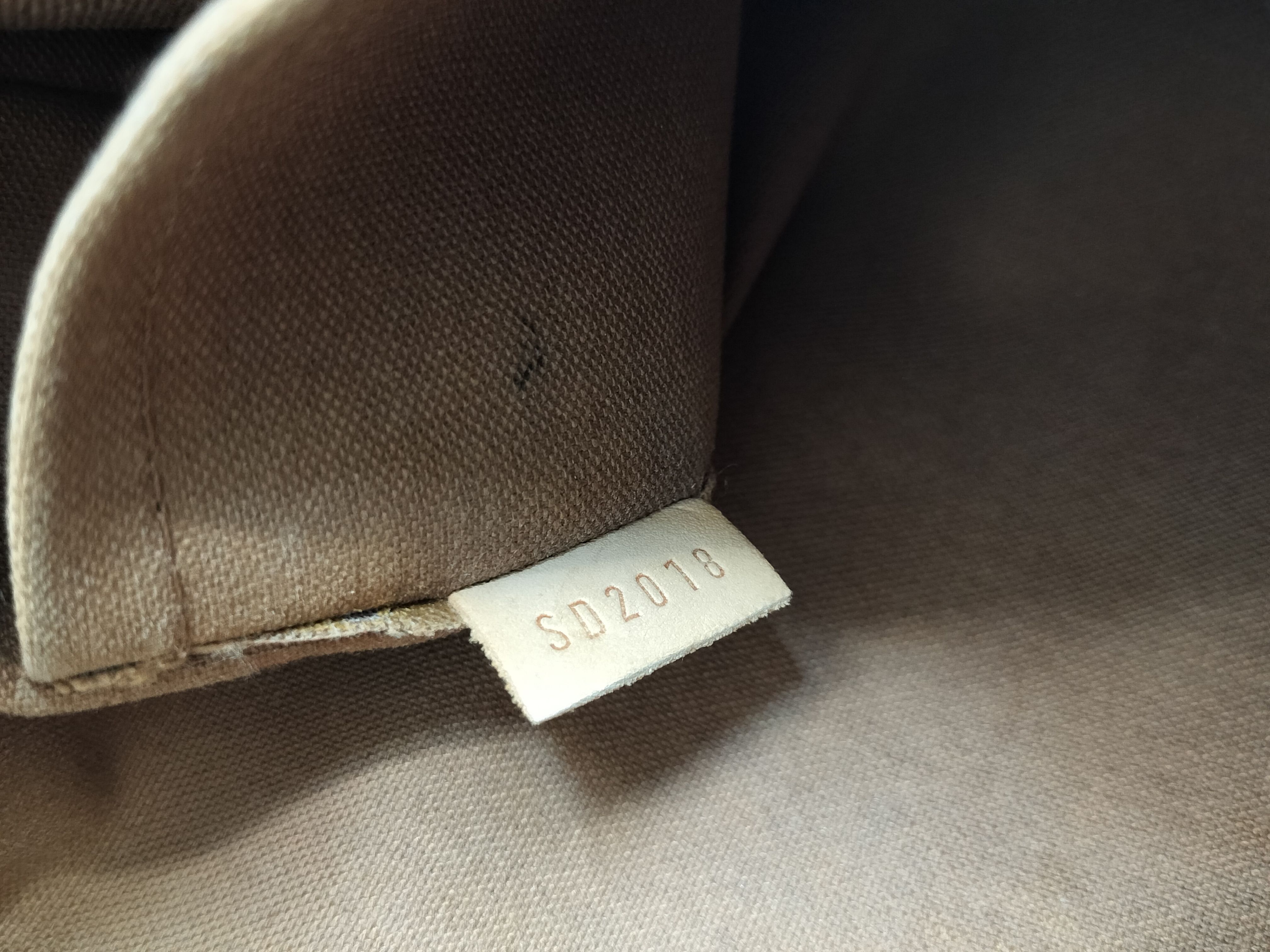 Monogram 2-Way Tote Bag Palermo PM Monogram Brown Leather M40145 — view 15
