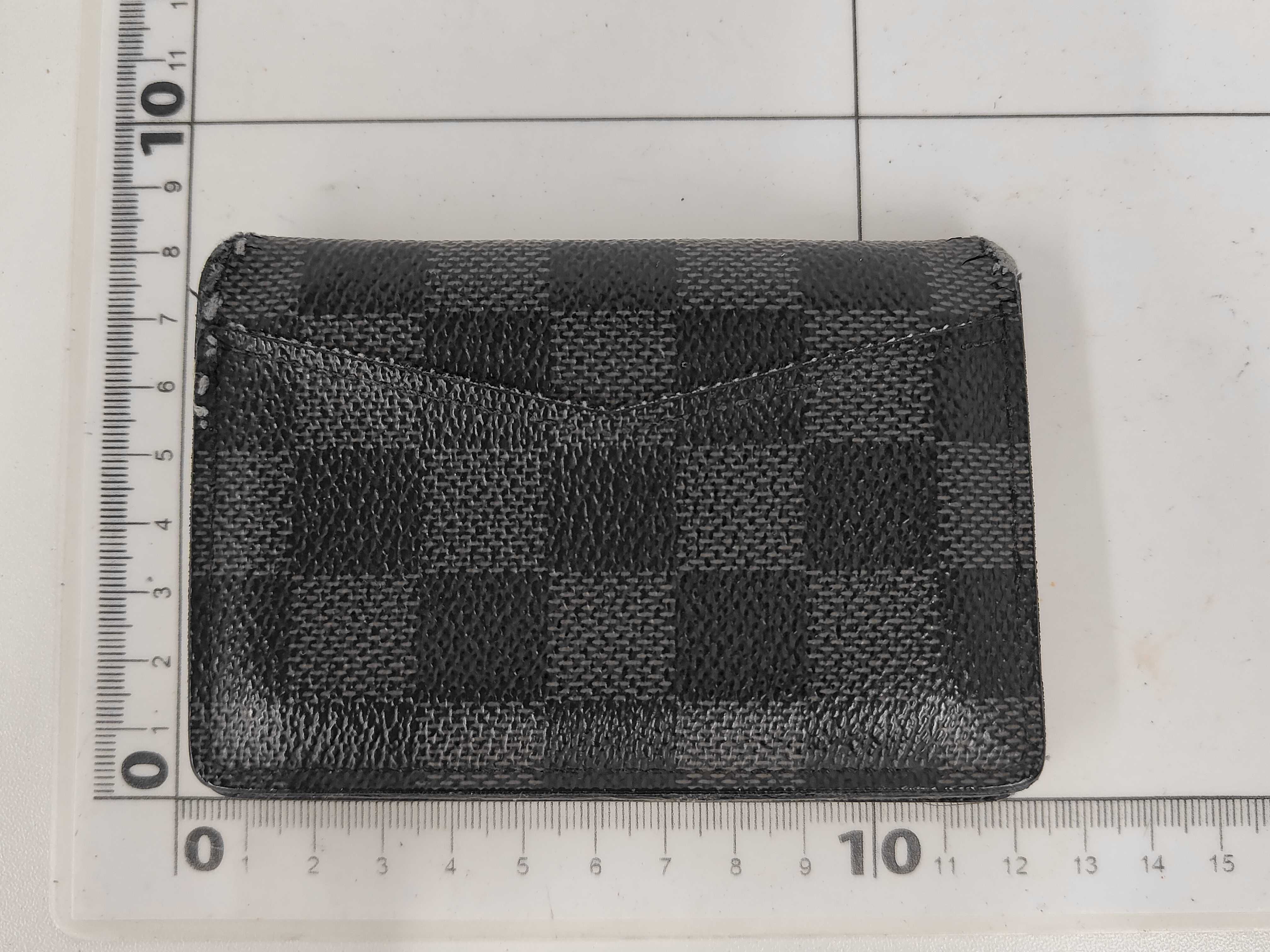 Damier Graphite Chain Wallet — view 2