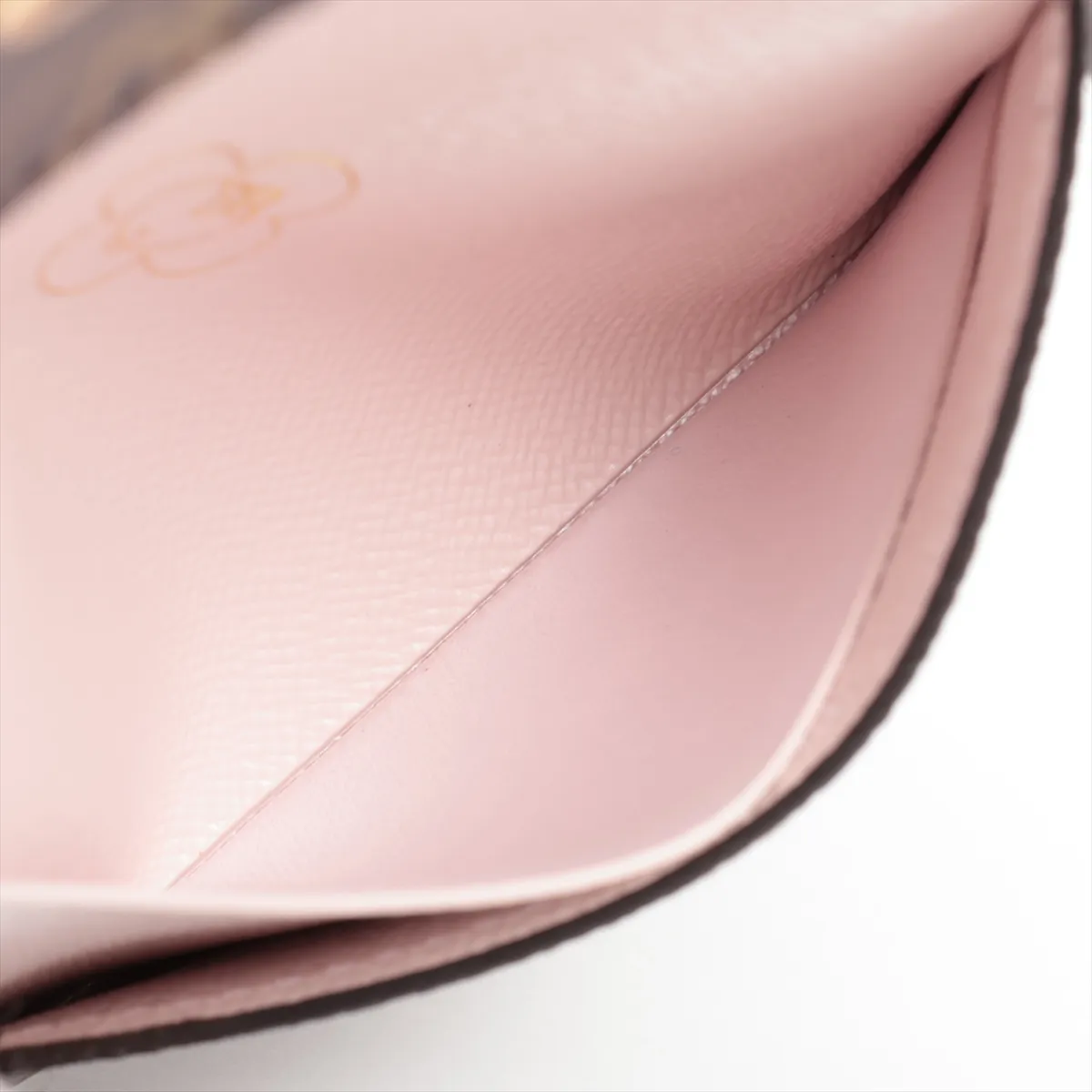 Monogram Portecarte Slim - Brown Card Case M15343 (RFID detected) — view 5