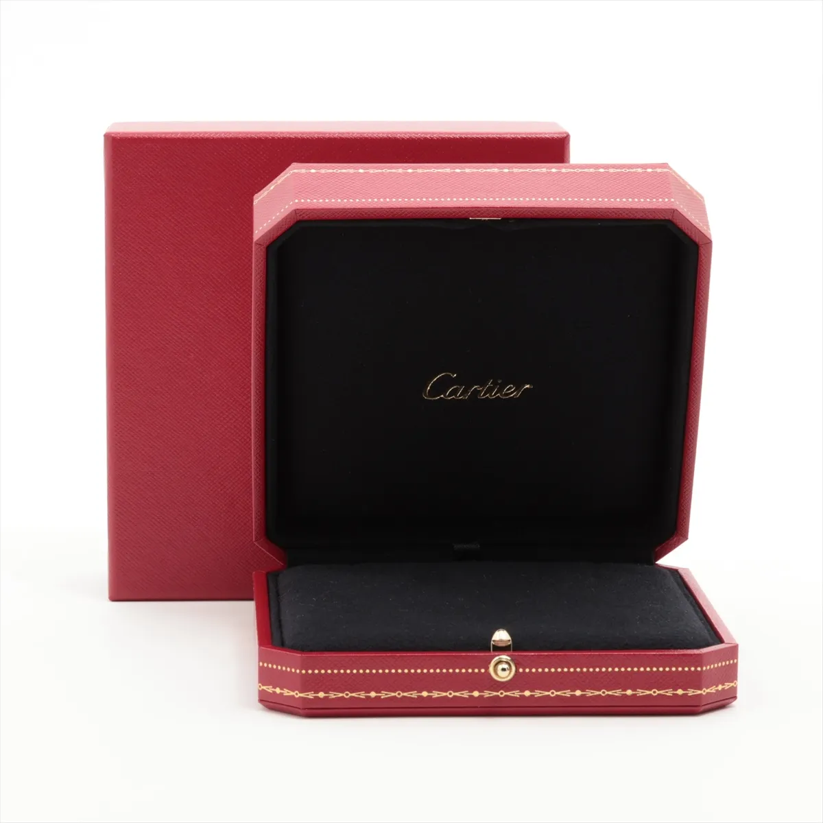 Damour SM Diamond Necklace 750 (Yellow Gold) 2.7g 234DHT — view 6