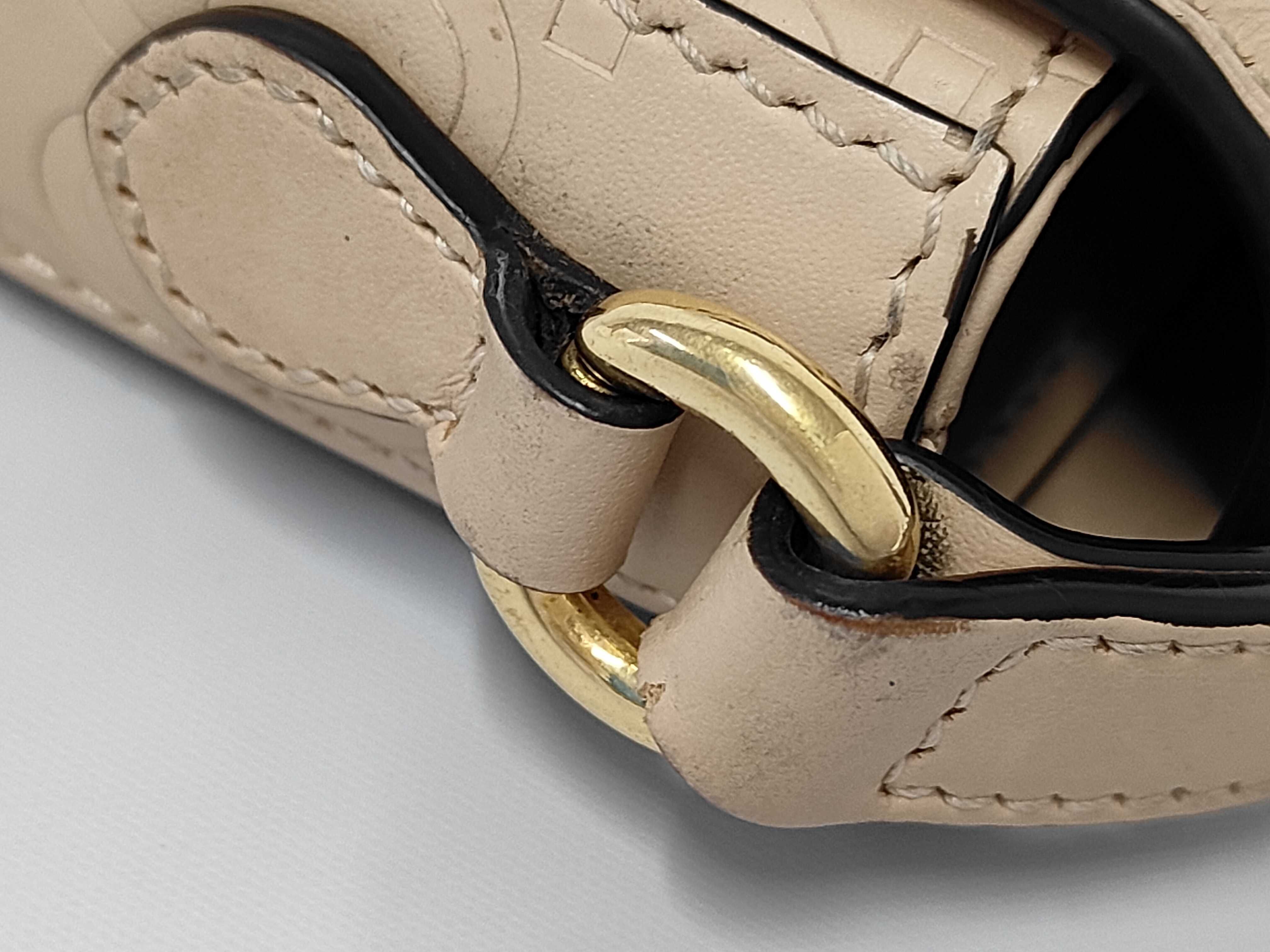 GG Supreme Leather Shoulder Bag — view 5
