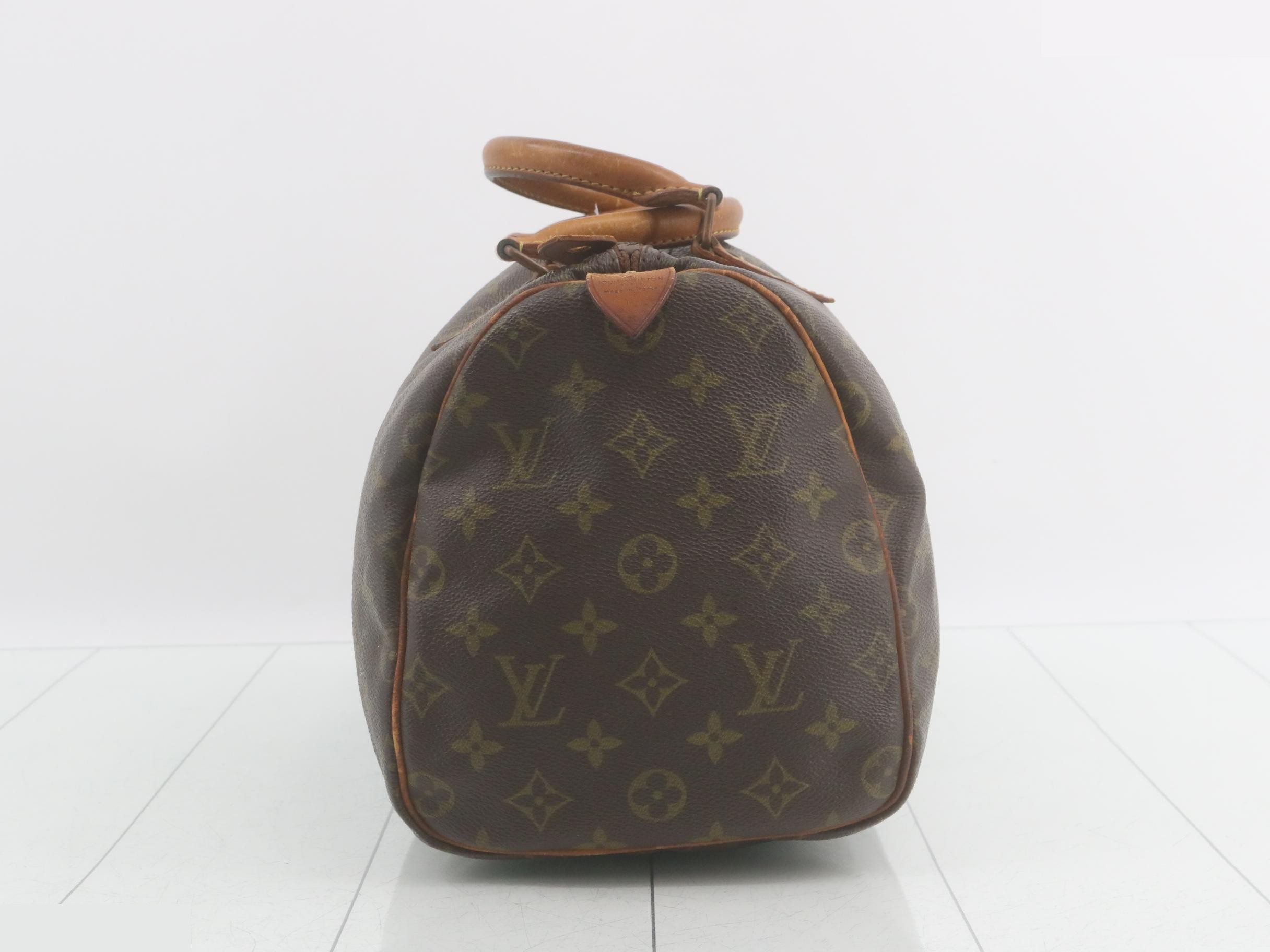 Monogram Speedy 30 handbag — view 4