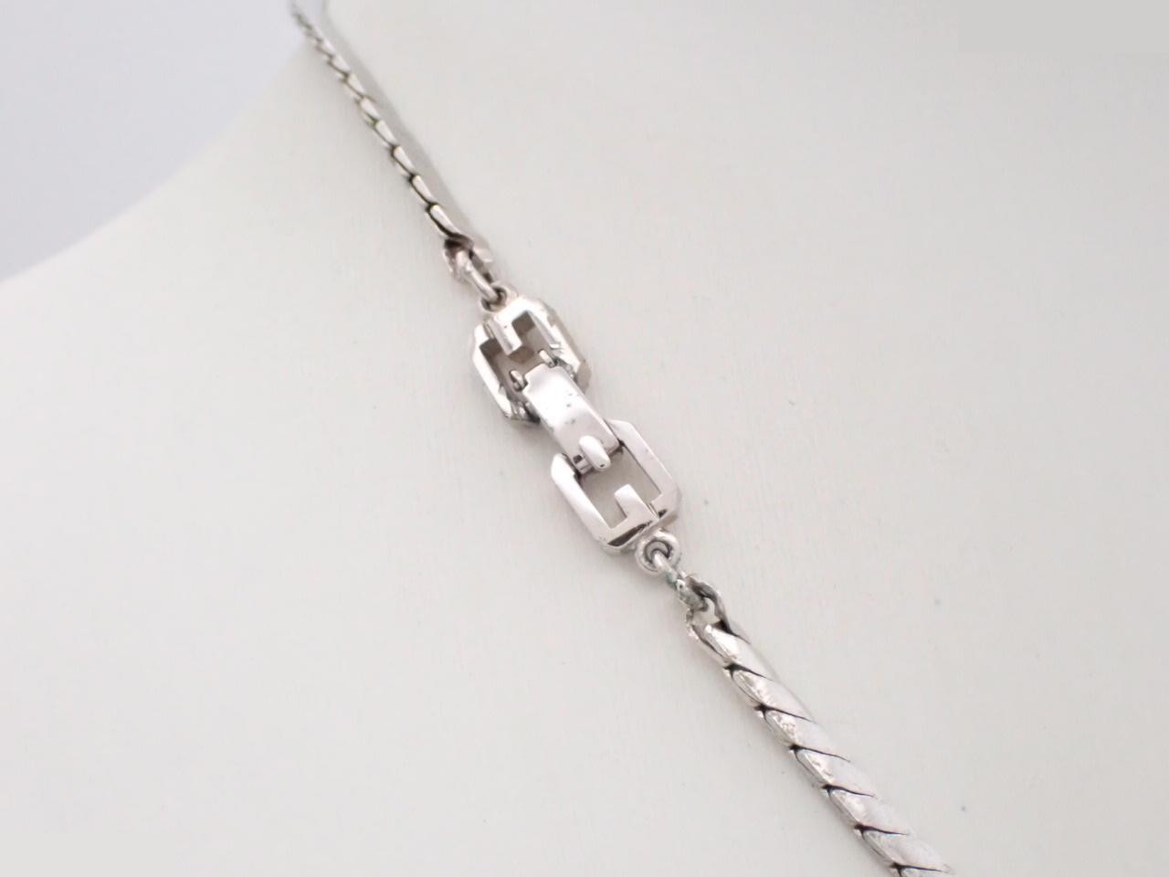 Necklace, neck circumference approximately 38 cm — view 2